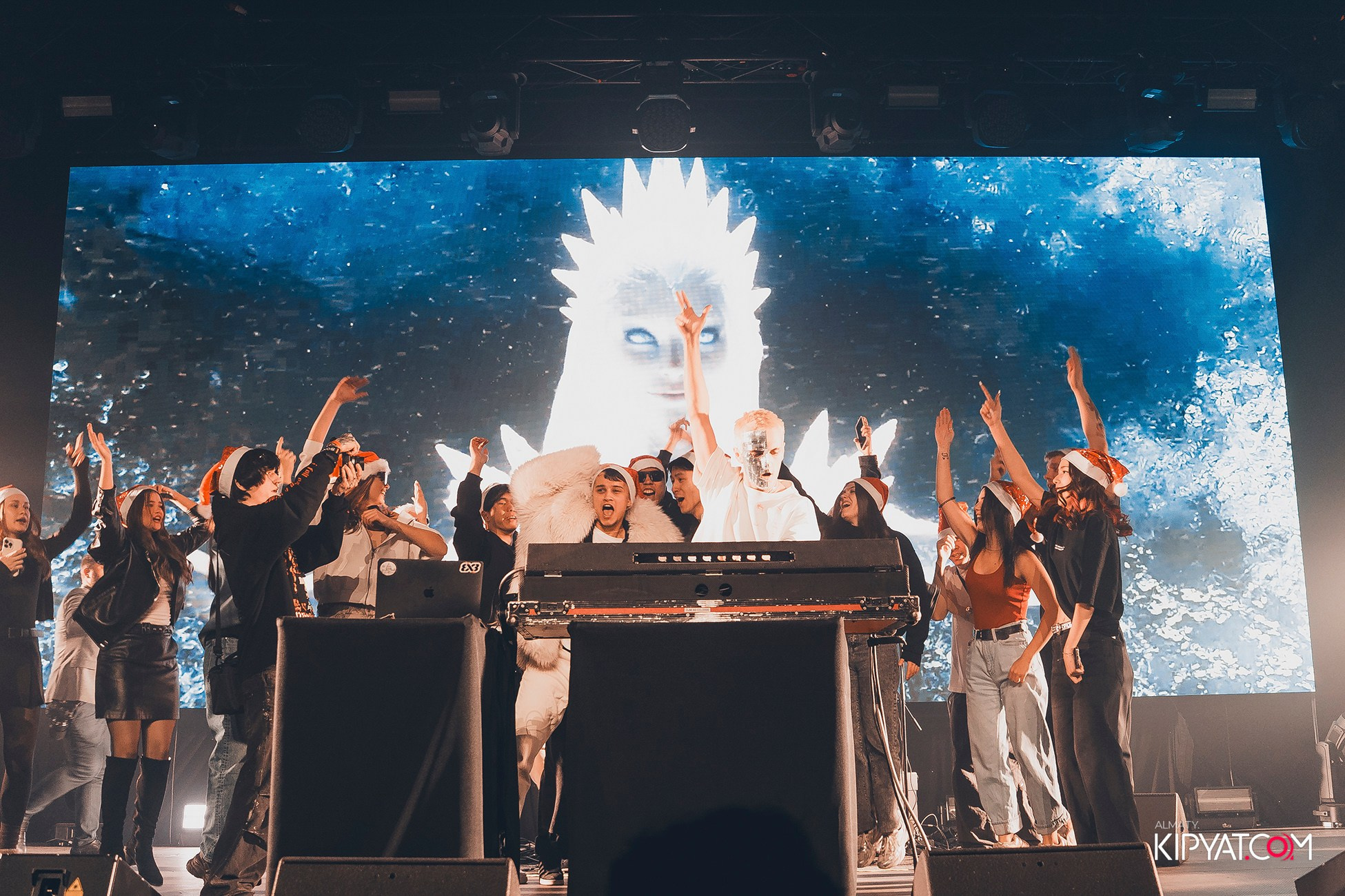 ЗИМНИЙ ФЕСТИВАЛЬ LEVEL UP. КИПЯТКОМ АЛМАТЫ! Фотосъемка мероприятий в Алматы