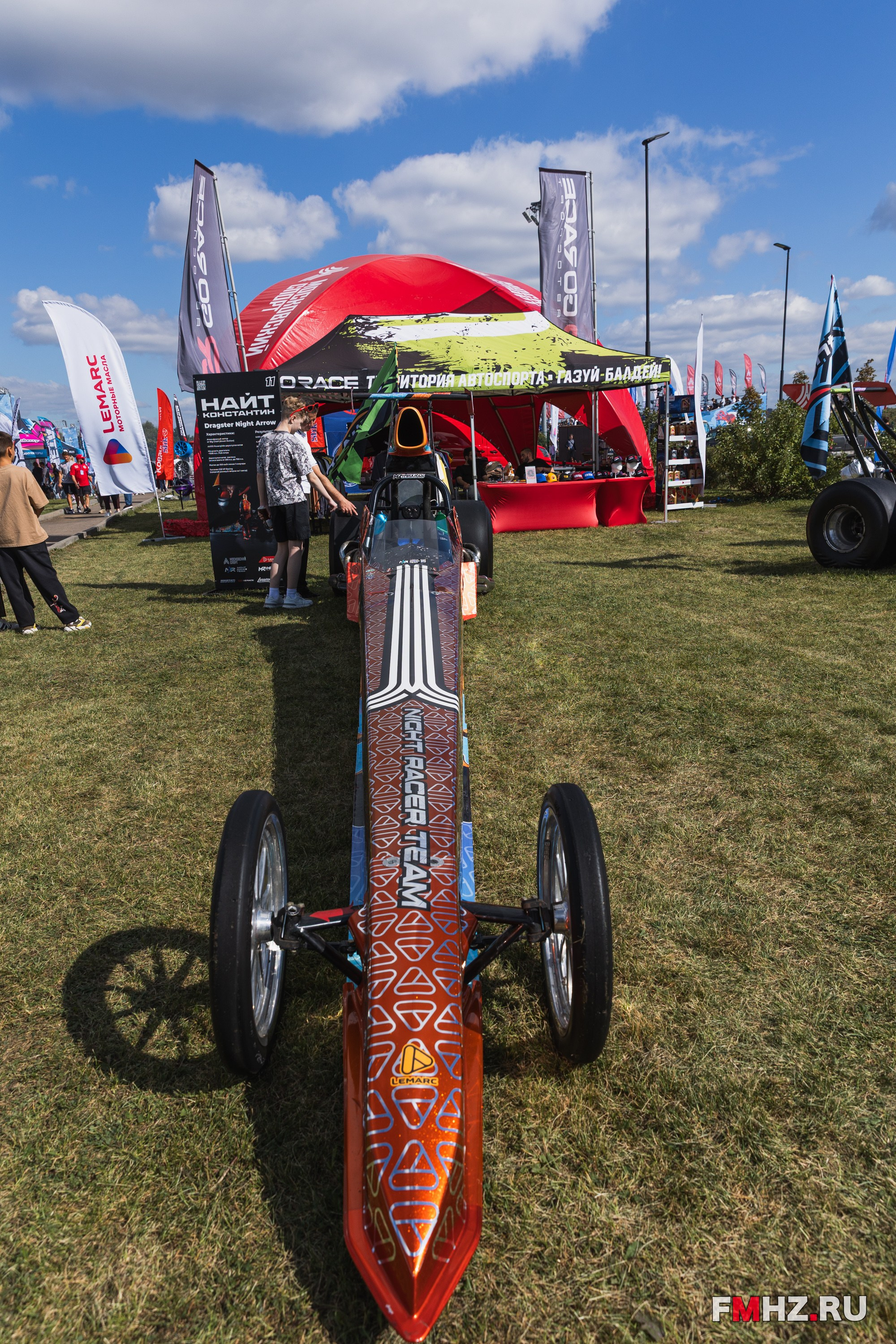 Фестиваль технических видов спорта. Фотограф Ольга Гирусова «Пантерочка» Москва