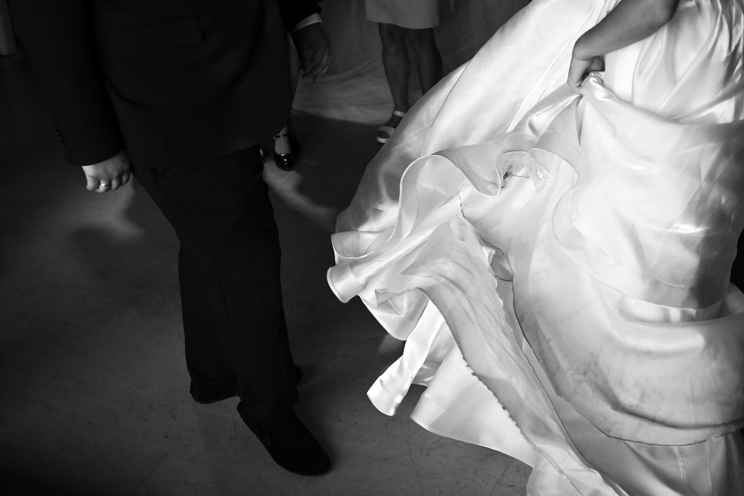 Black and white film. <3