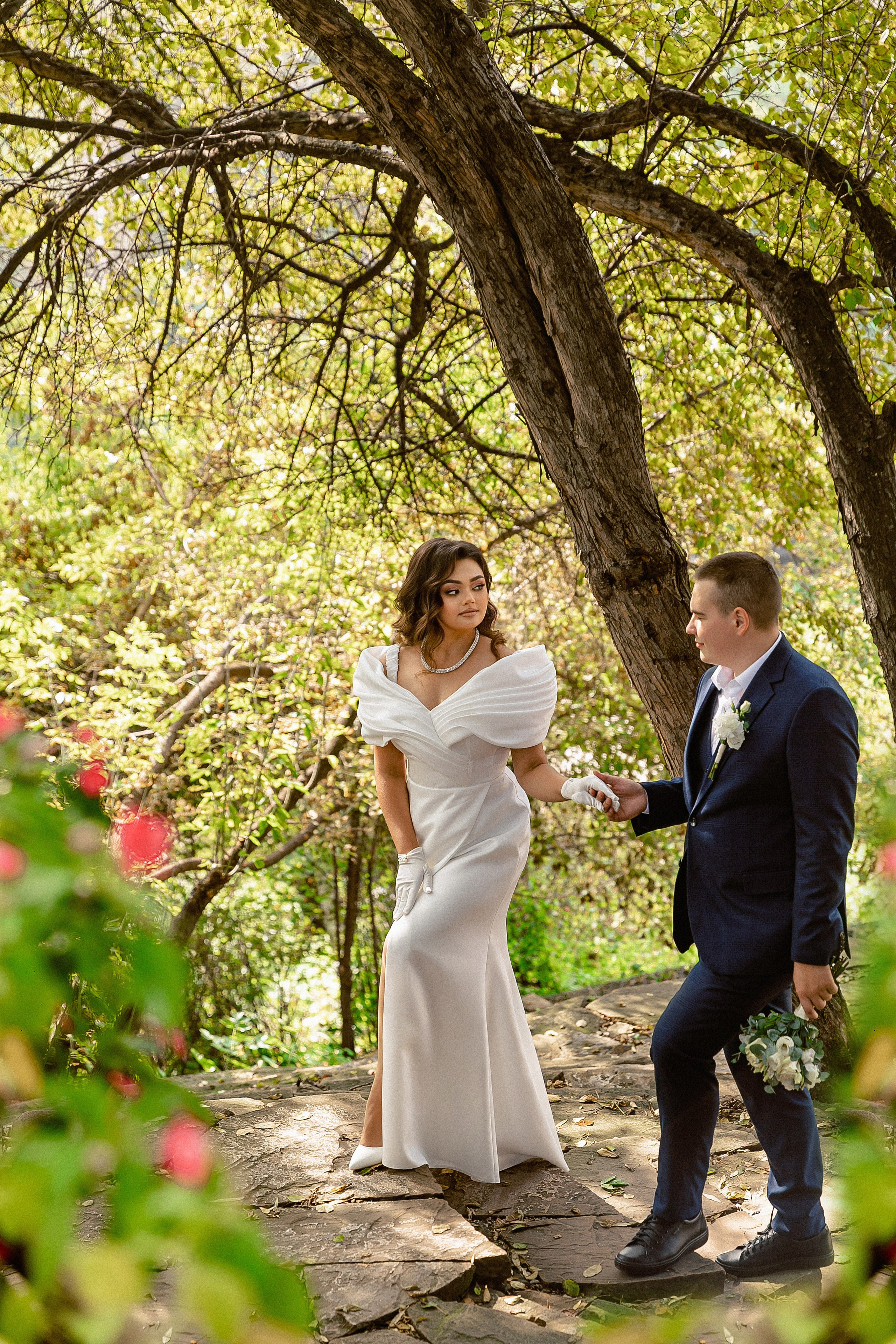 Иван и Ольга. Свадебный фотограф в новокузнецке