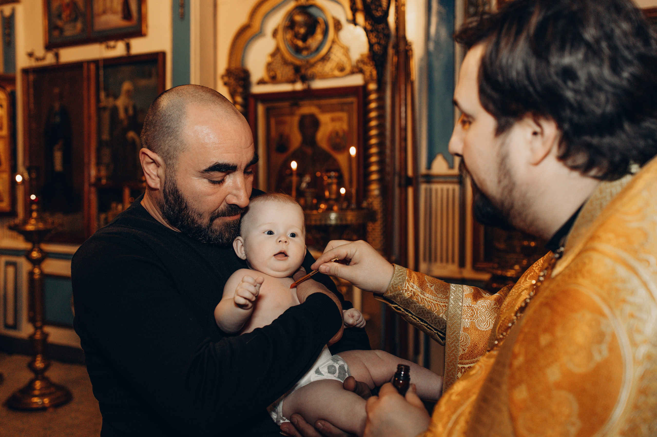 Крещение Виктории. Главная