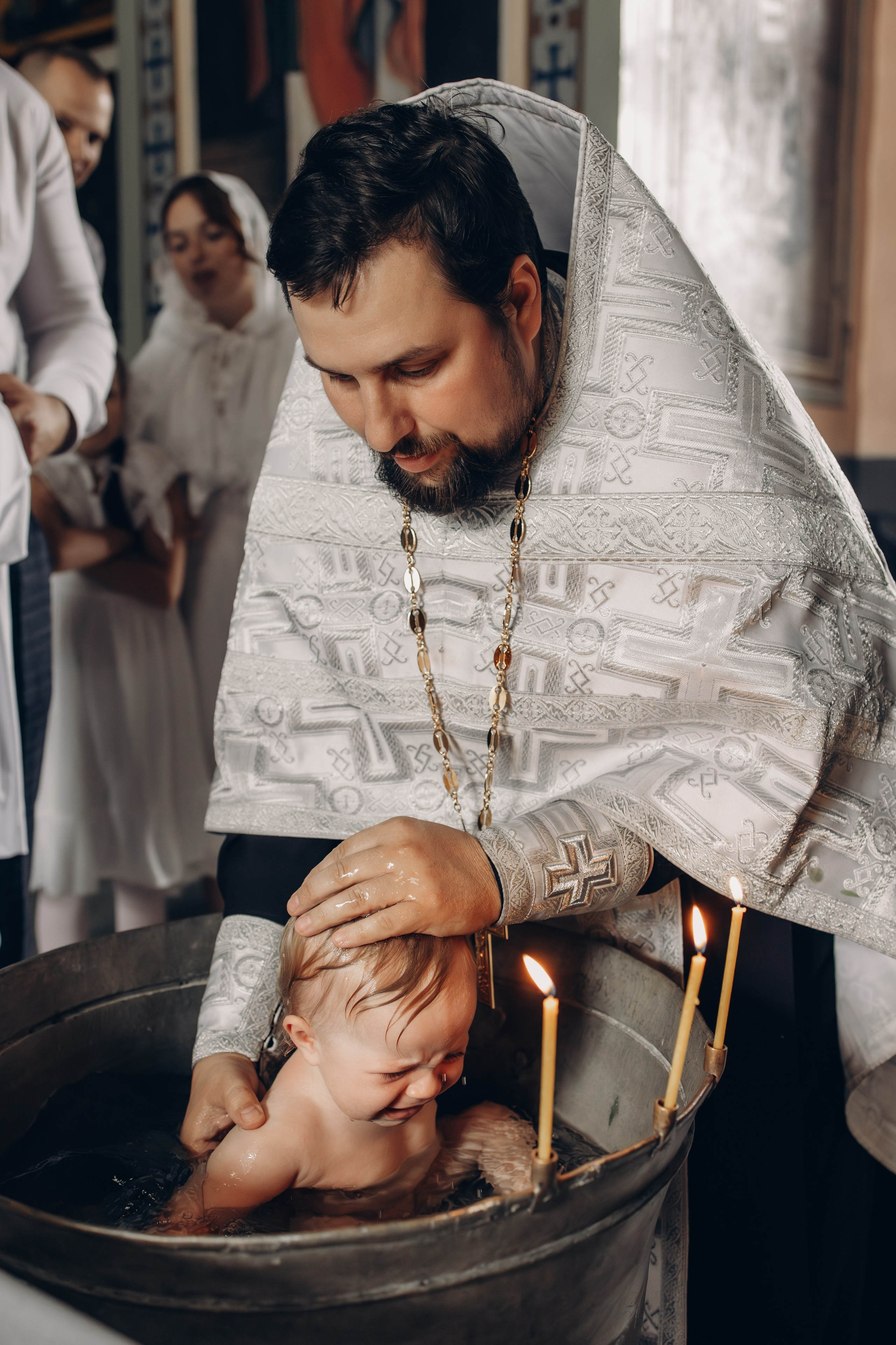 Крещение Есении. Главная