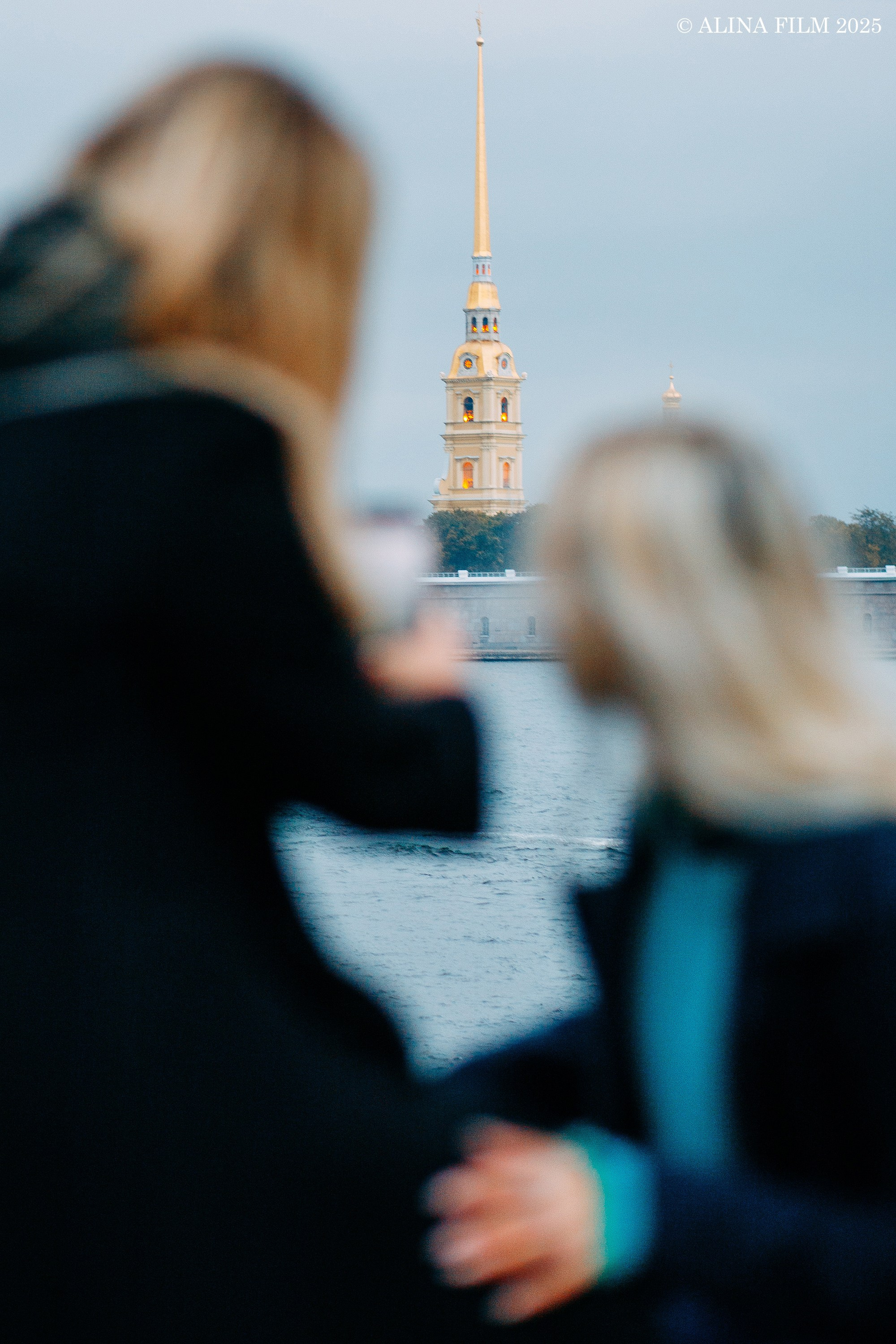 Приключение итальянок в России. Фотограф в Санкт-Петербурге Alina Film