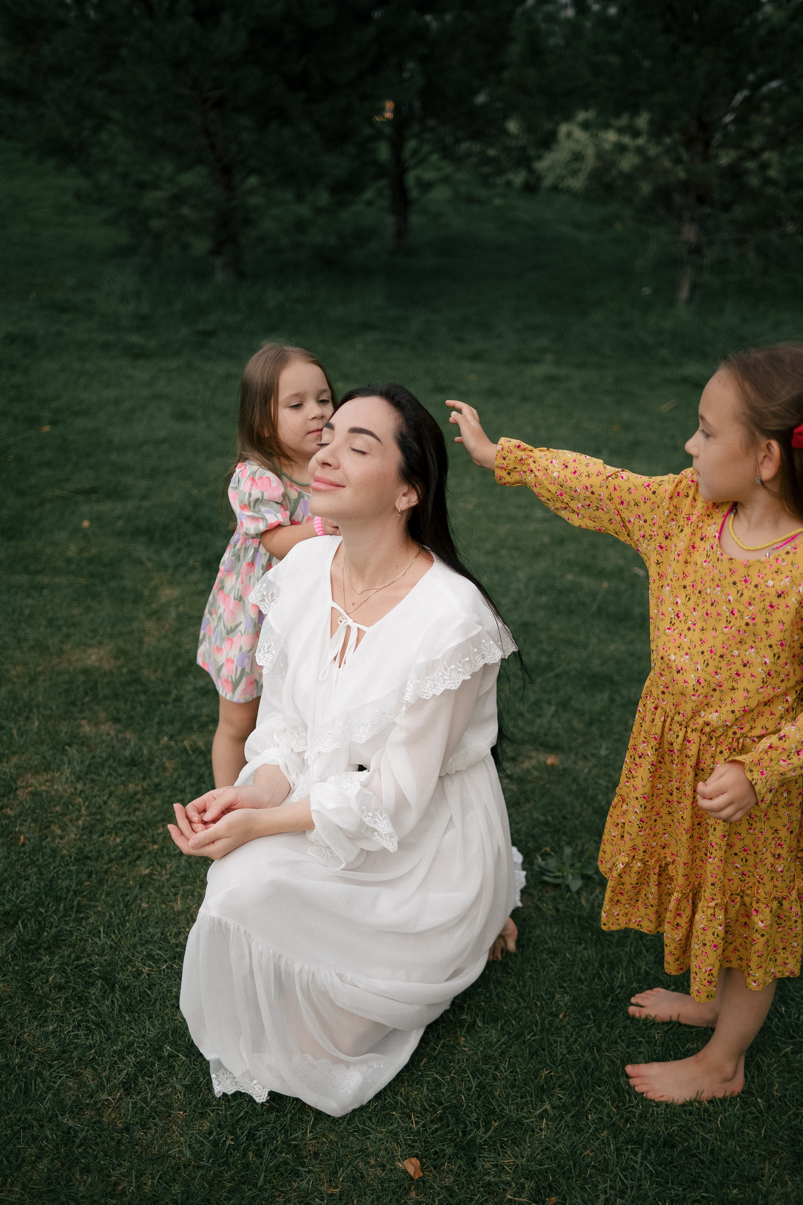 Девочки. Семейный свадебный фотограф Екатеринбург Первоуральск Шарнина Алёна