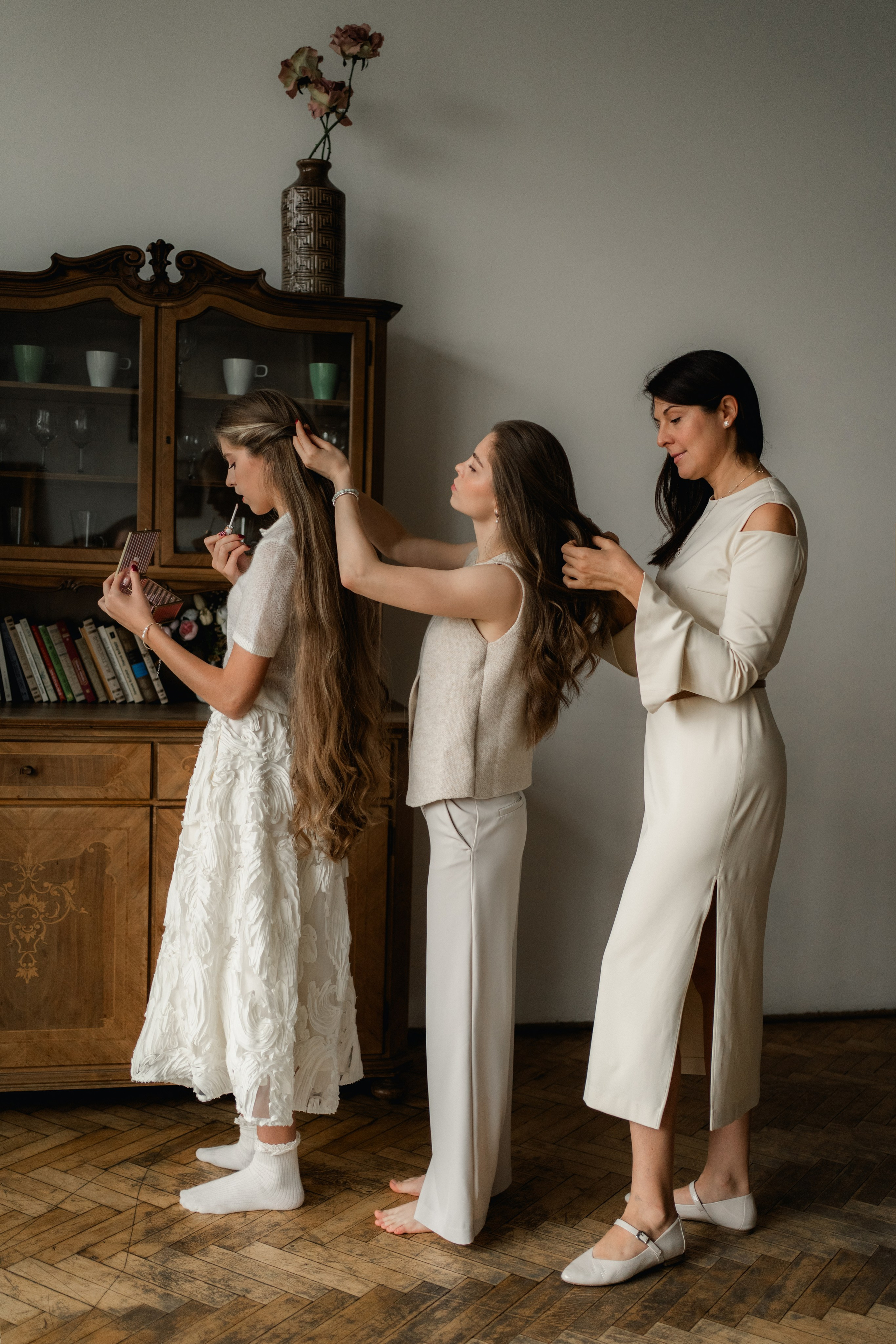 Семейная фотосессия в студии Домодедово. Семейный фотограф в Москве и в Домодедово Екатерина Патракова