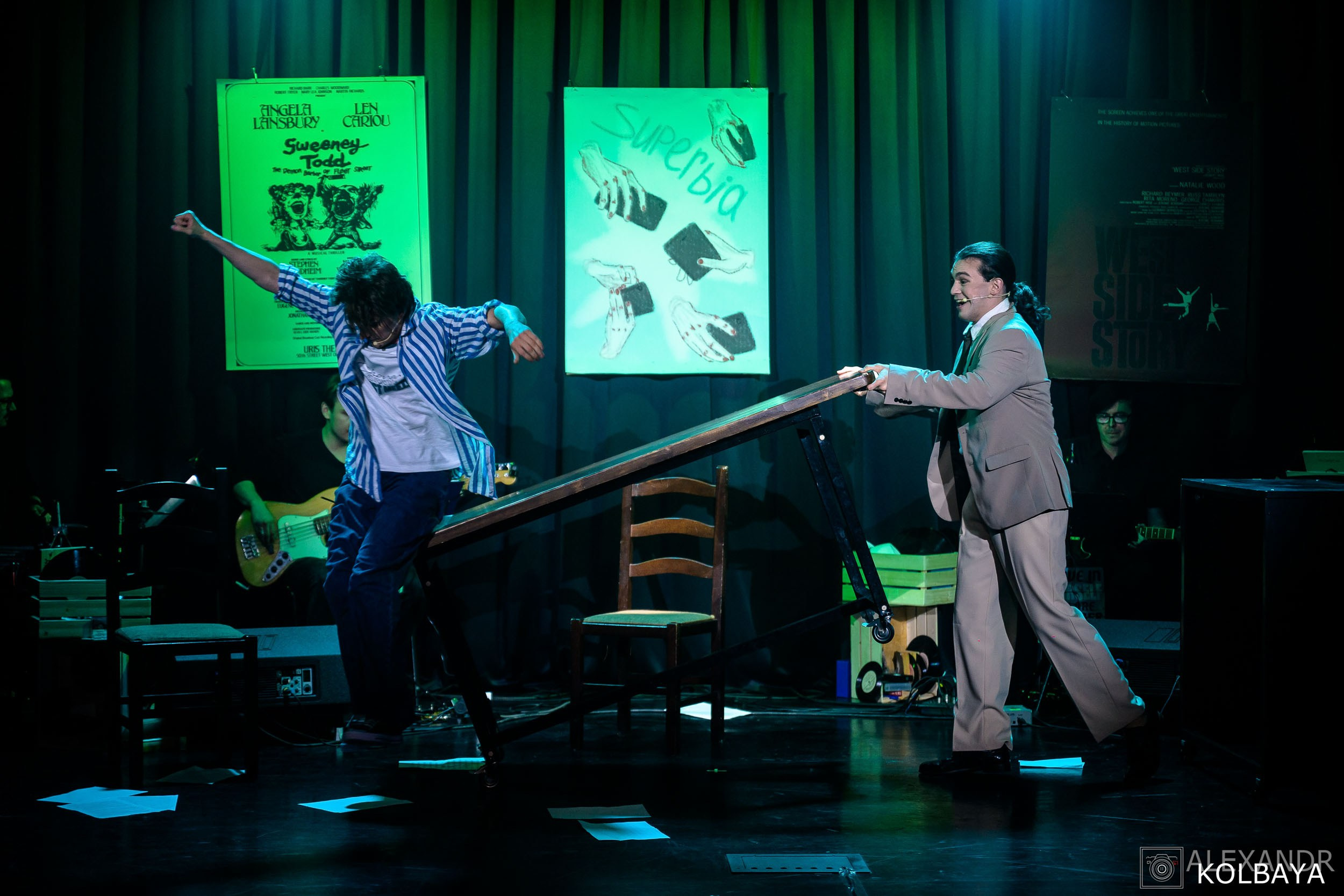 Мюзикл Тик-Так. Концертный и театральный репортажный фотограф в Москве Александр Колбая