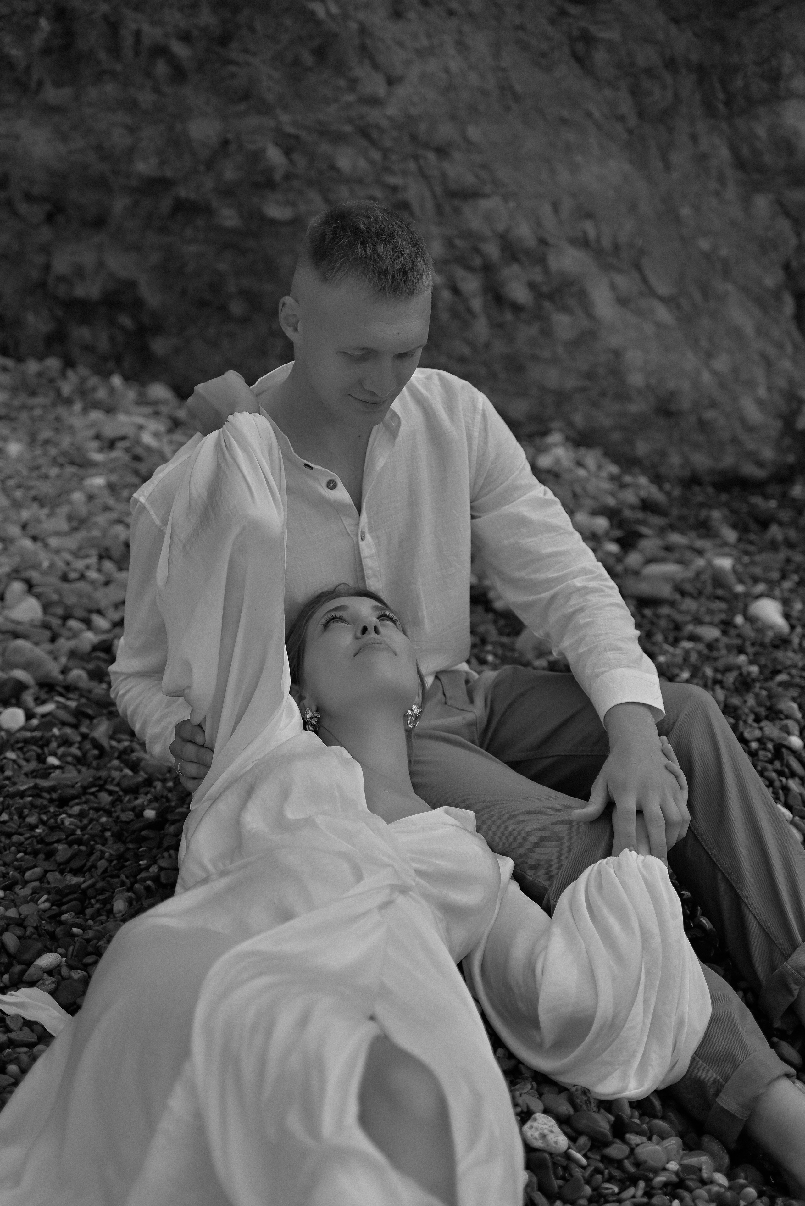 Марк Татьяна Рассвет Яшмовый пляж. Свадебный фотограф Анна Хочева