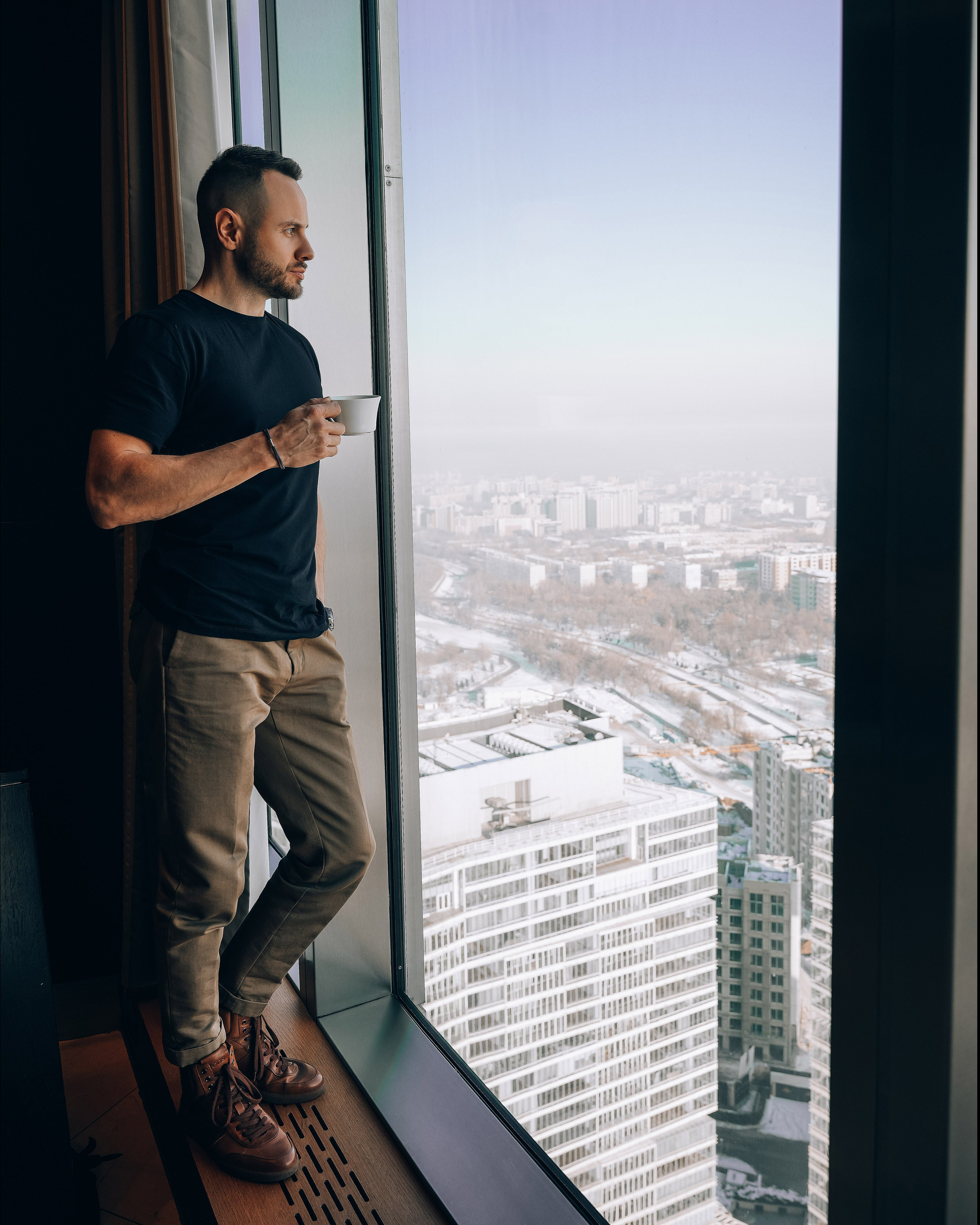 Мужской портрет. Профессиональный, коммерческий, индивидуальный фотограф Талгат Бади