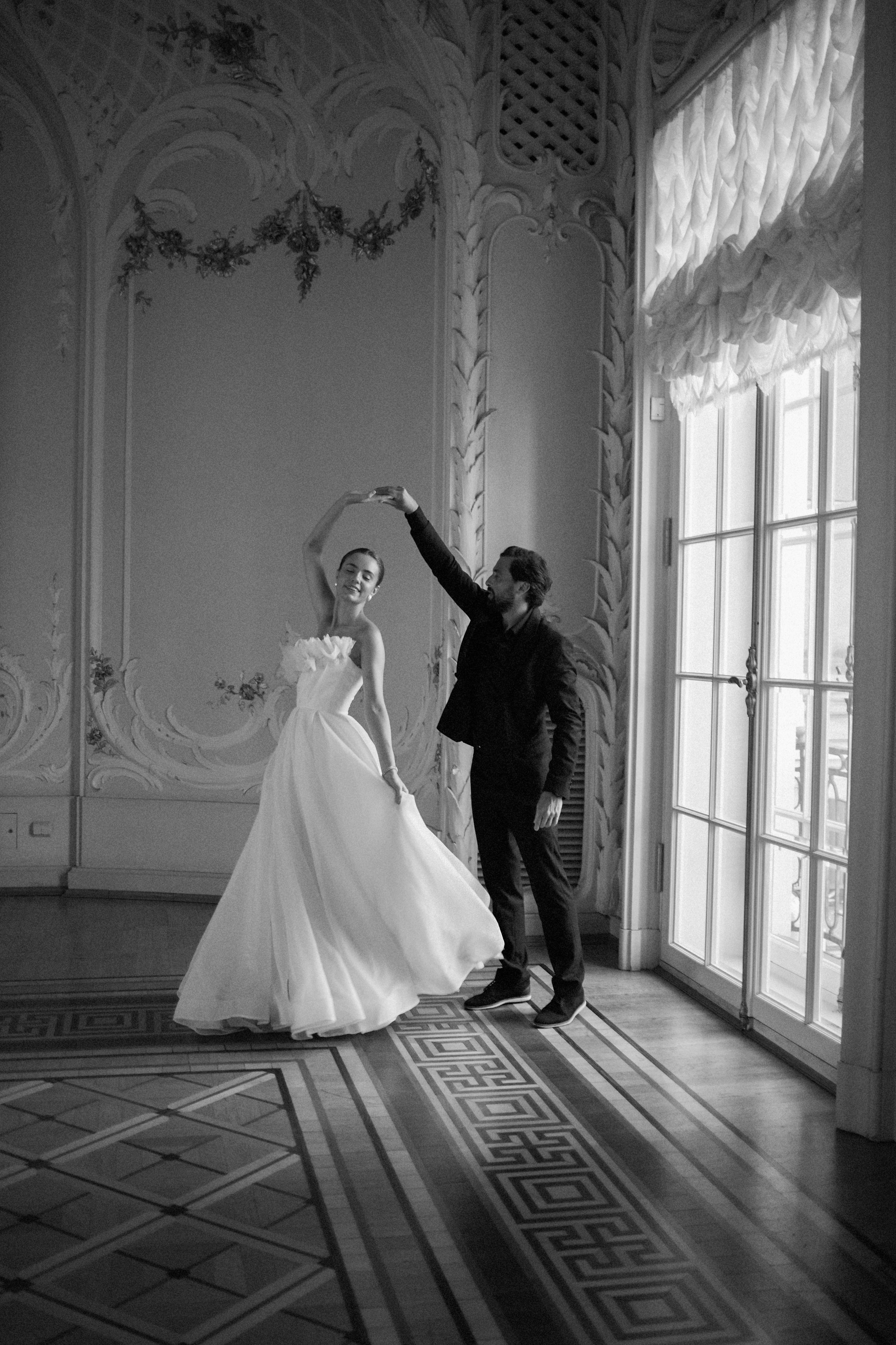 Кристина и Андрей. Эрмитаж. Санкт-Петербург. Свадебный фотограф | Валя Чи