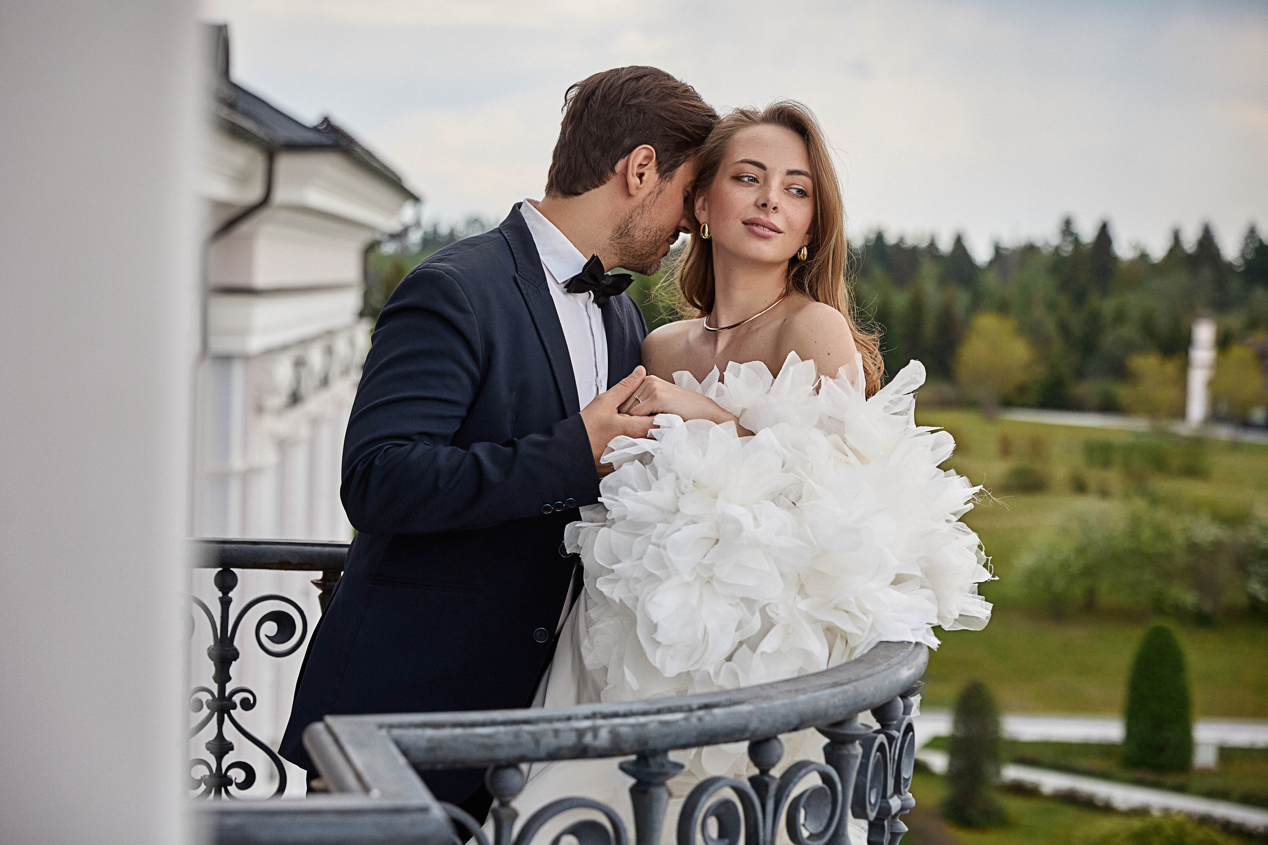 Ирина и Виктор. Москва. Вилла Микетти. Свадебный фотограф | Валя Чи