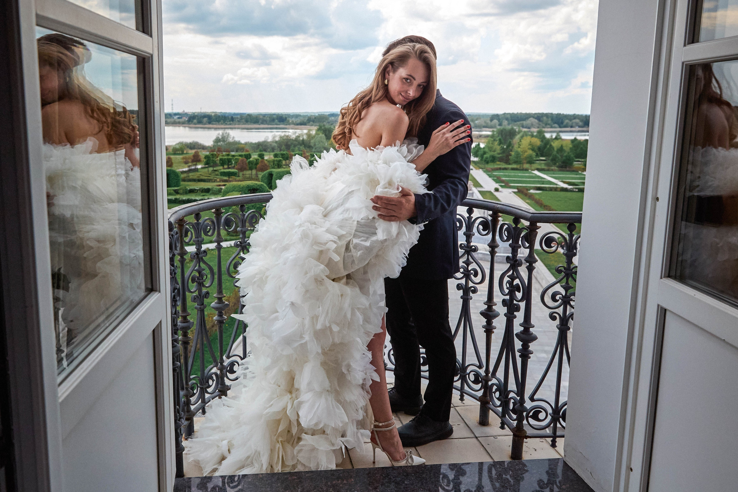 Ирина и Виктор. Москва. Вилла Микетти. Свадебный фотограф | Валя Чи