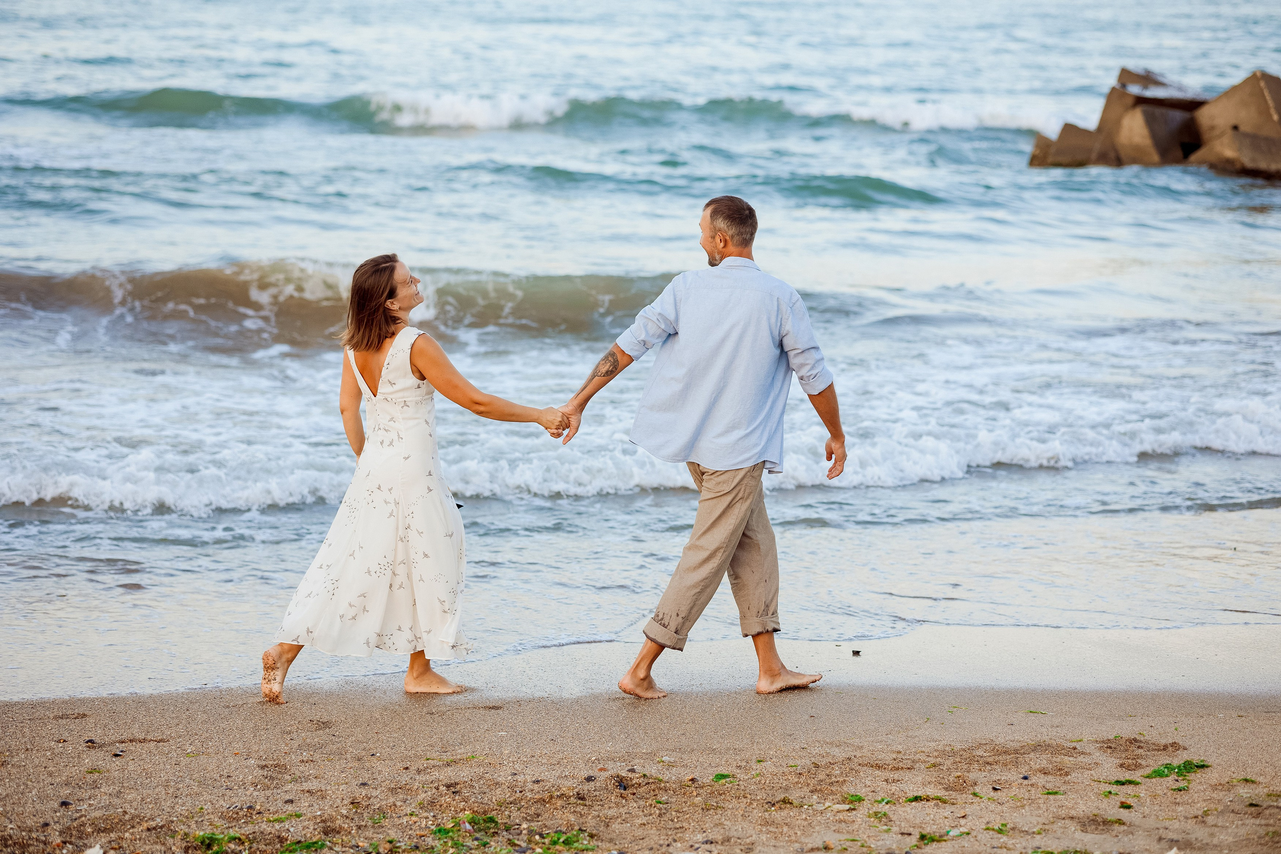 Юлия с семьёй. Свадебный и семейный фотограф в Каспийске Алёна Нурмагомедова