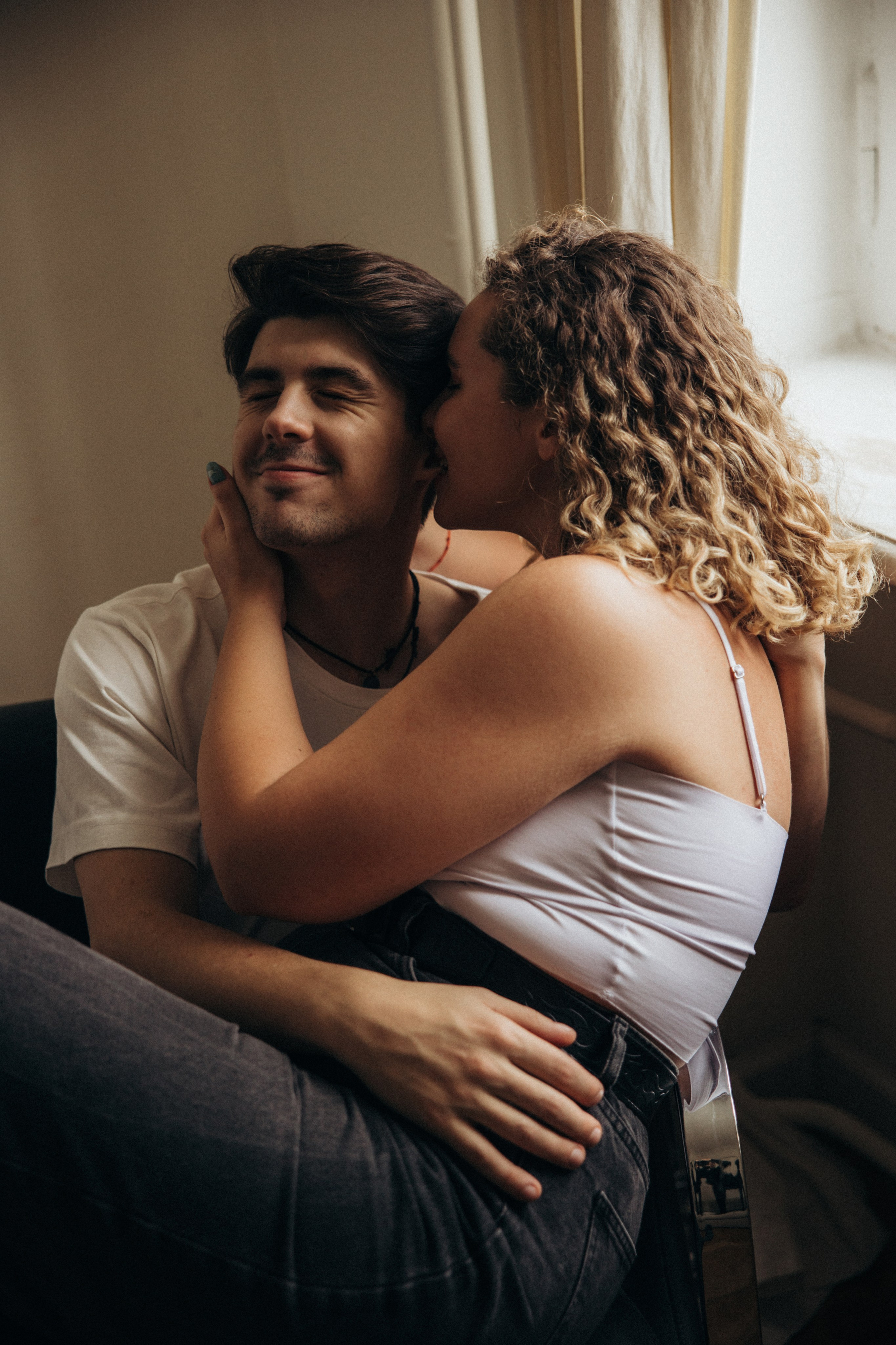 Люба и Тима. Семейный и свадебный фотограф в Москве Вероника Жибинова