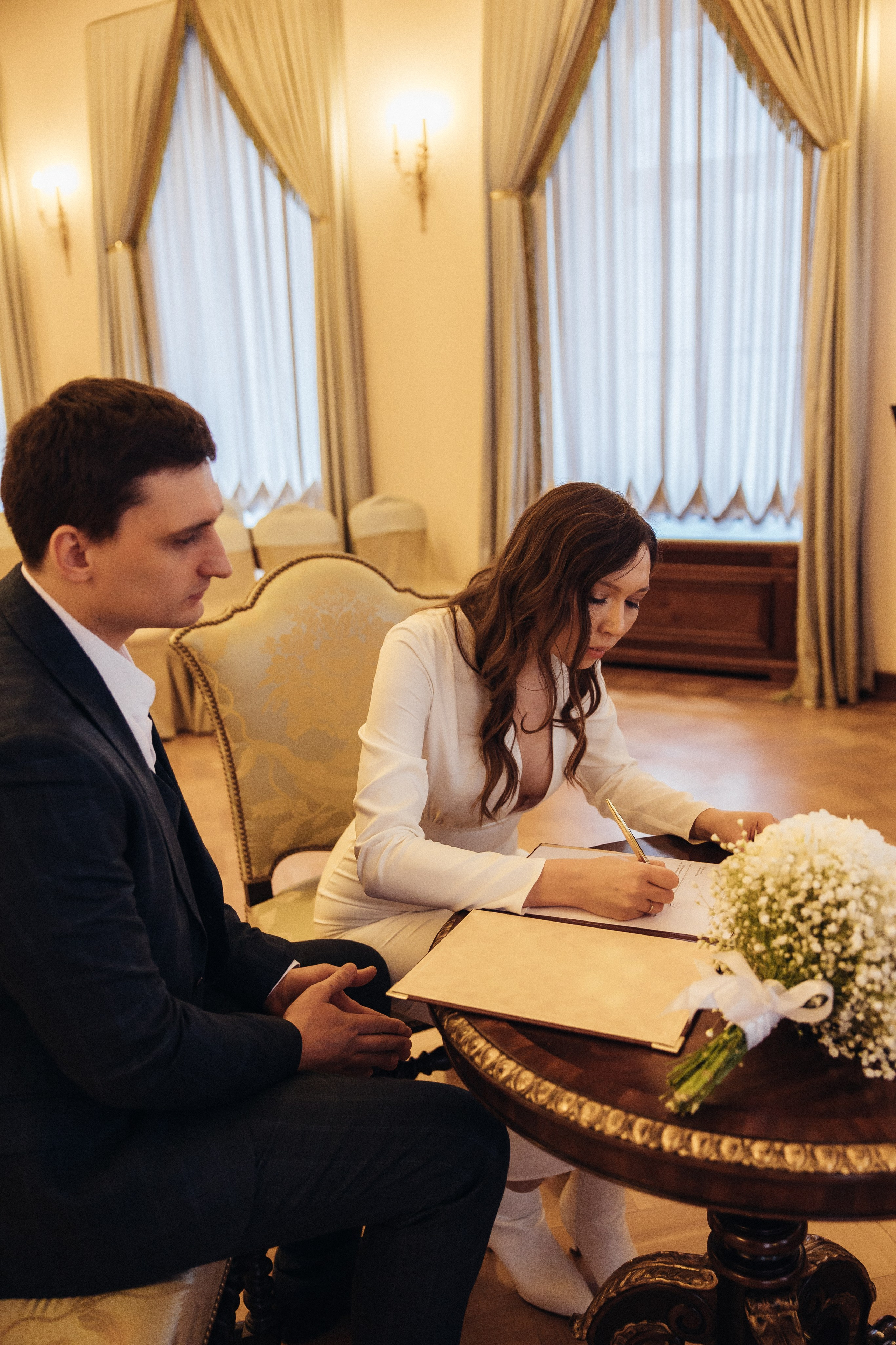 Анастасия и Виталий. Семейный и свадебный фотограф в Москве Вероника Жибинова