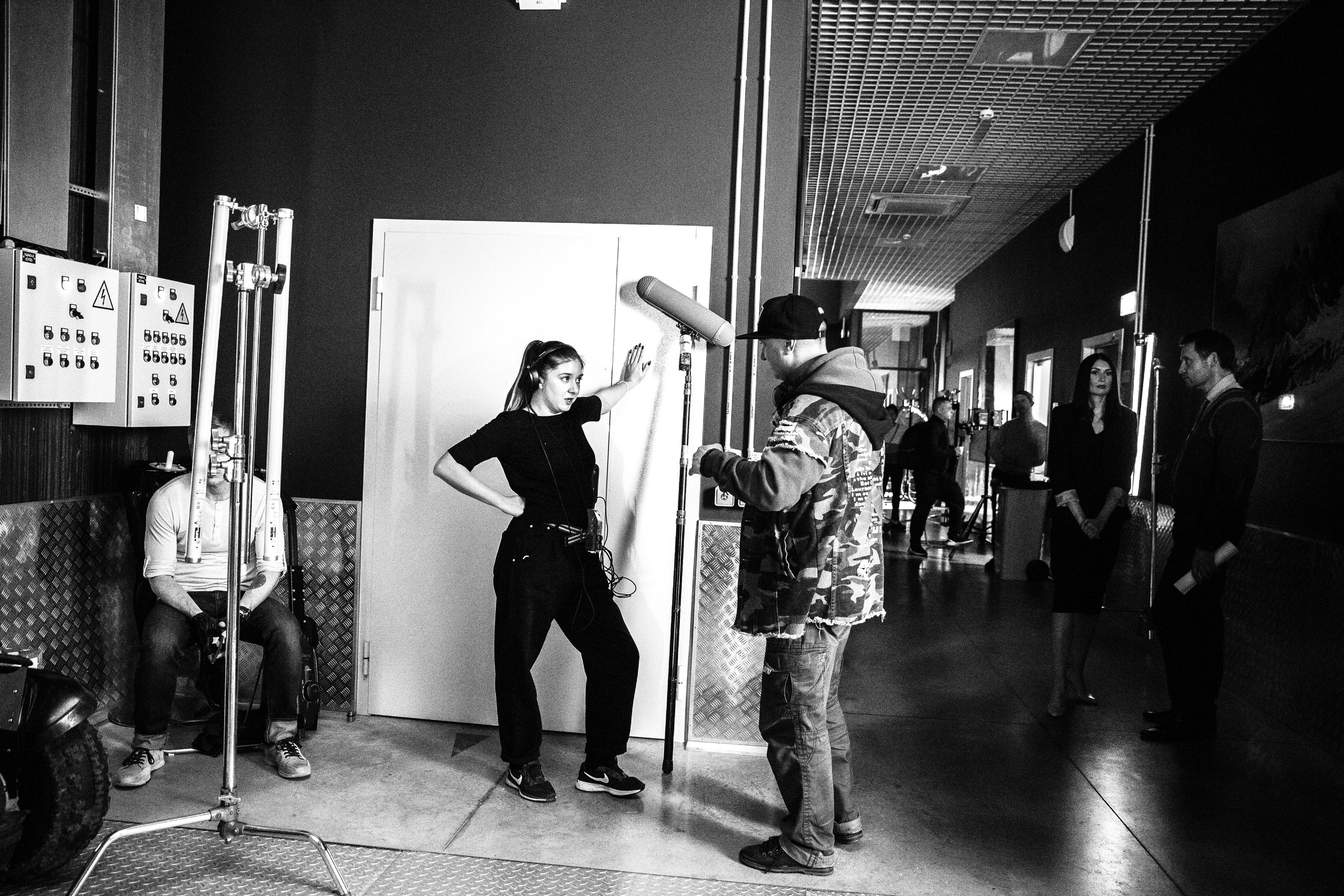 ФК Би-2 & Лиза Громова Мосфильм. Ольга Пилант. АРТ, бэкстейдж, свадебная и семейная фотография, городской портрет, интерьерная фотография