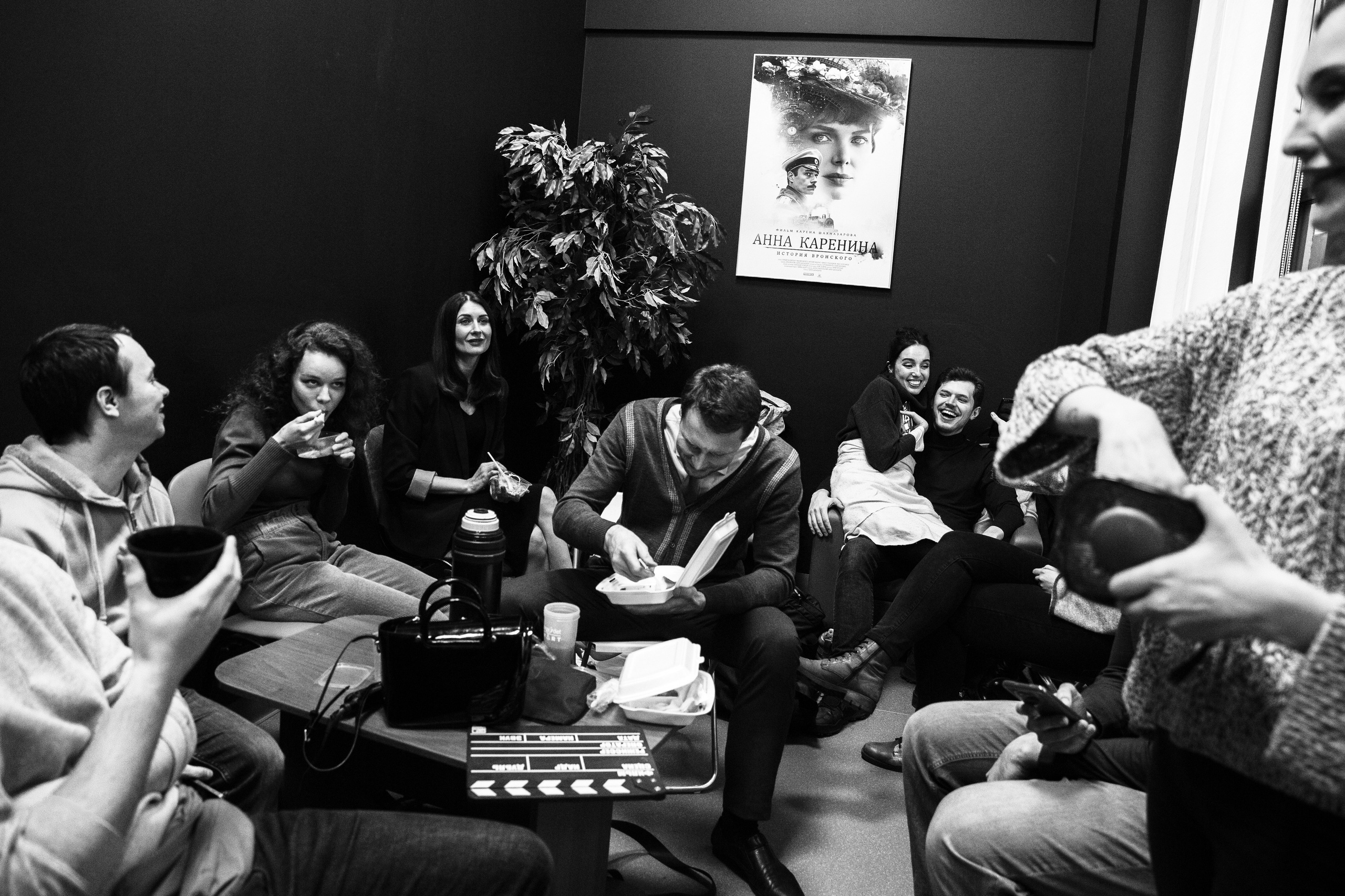 ФК Би-2 & Лиза Громова Мосфильм. Ольга Пилант. АРТ, бэкстейдж, свадебная и семейная фотография, городской портрет, интерьерная фотография