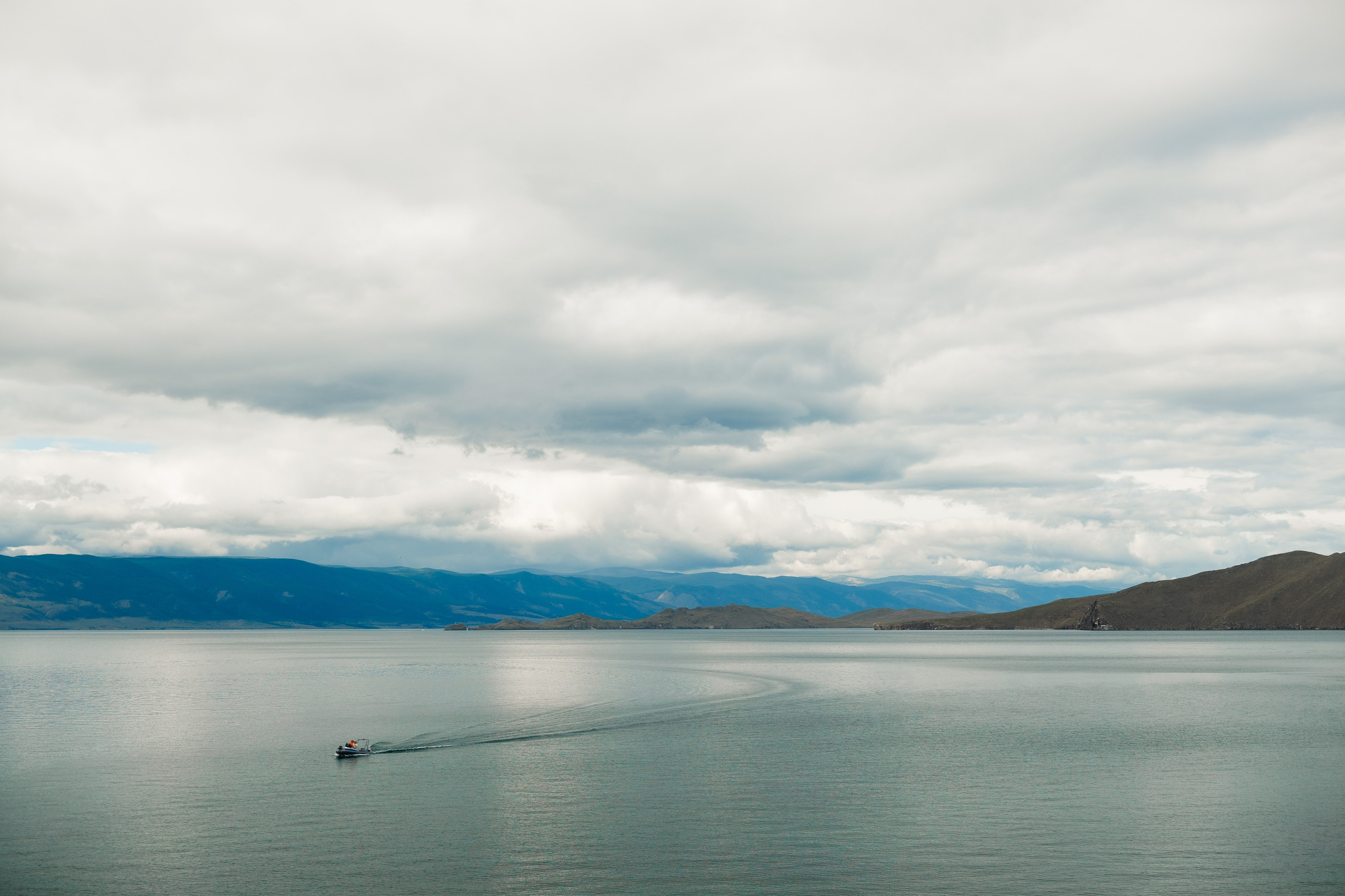 Летний Байкал