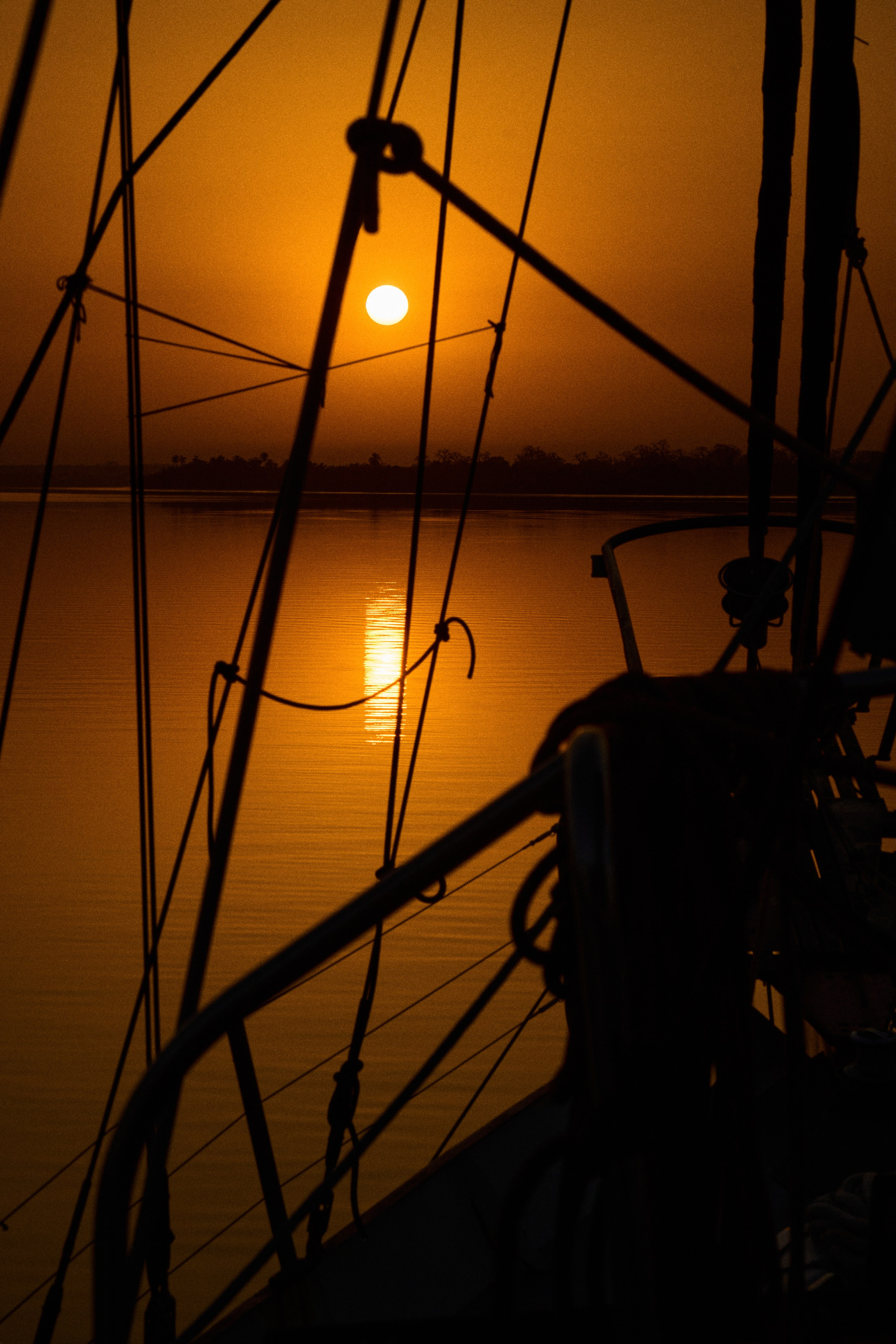 Gambia River. See the moment and catche. commercial and reportage