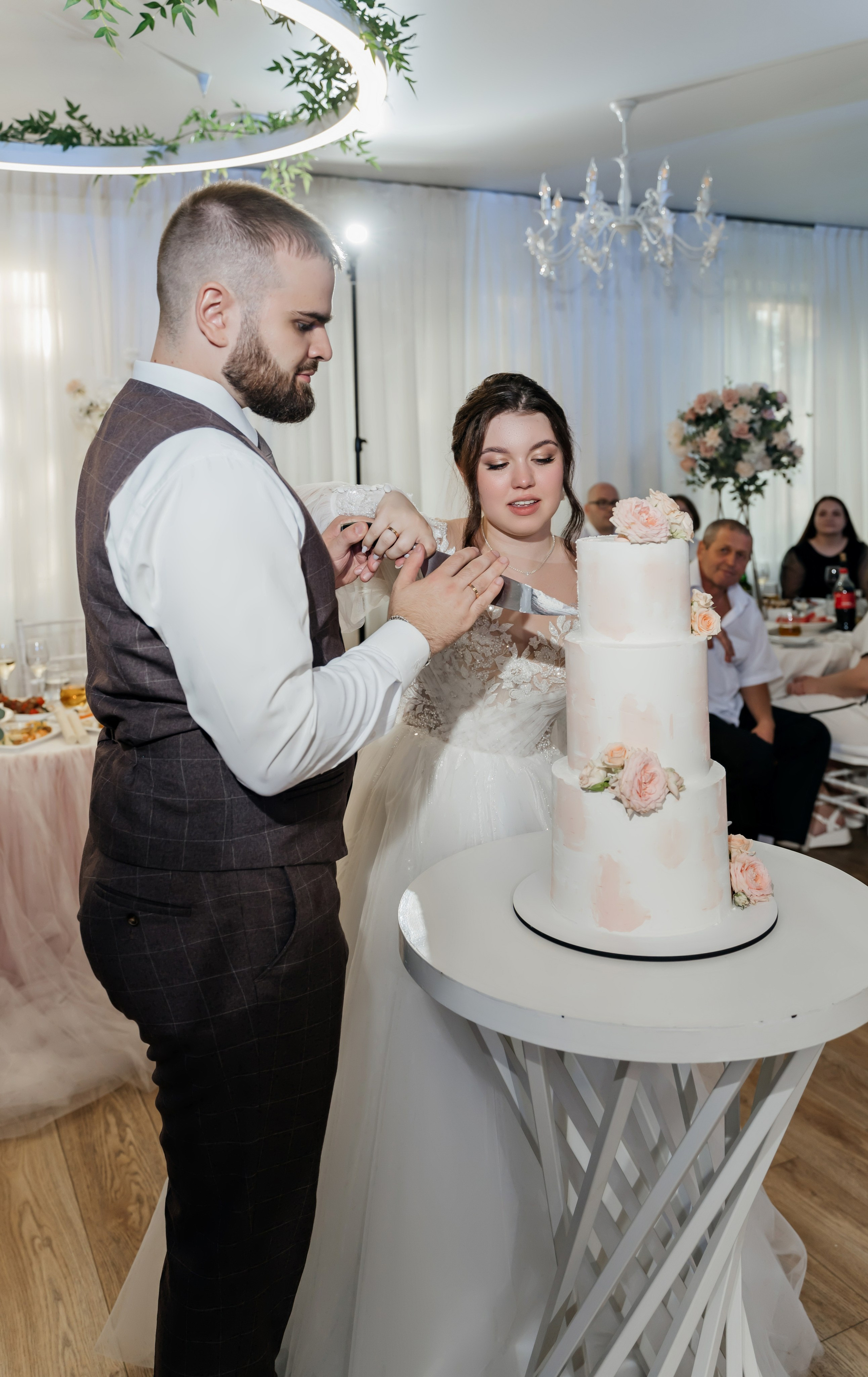 Свадебная история. Свадебный фотограф Амина Хомович