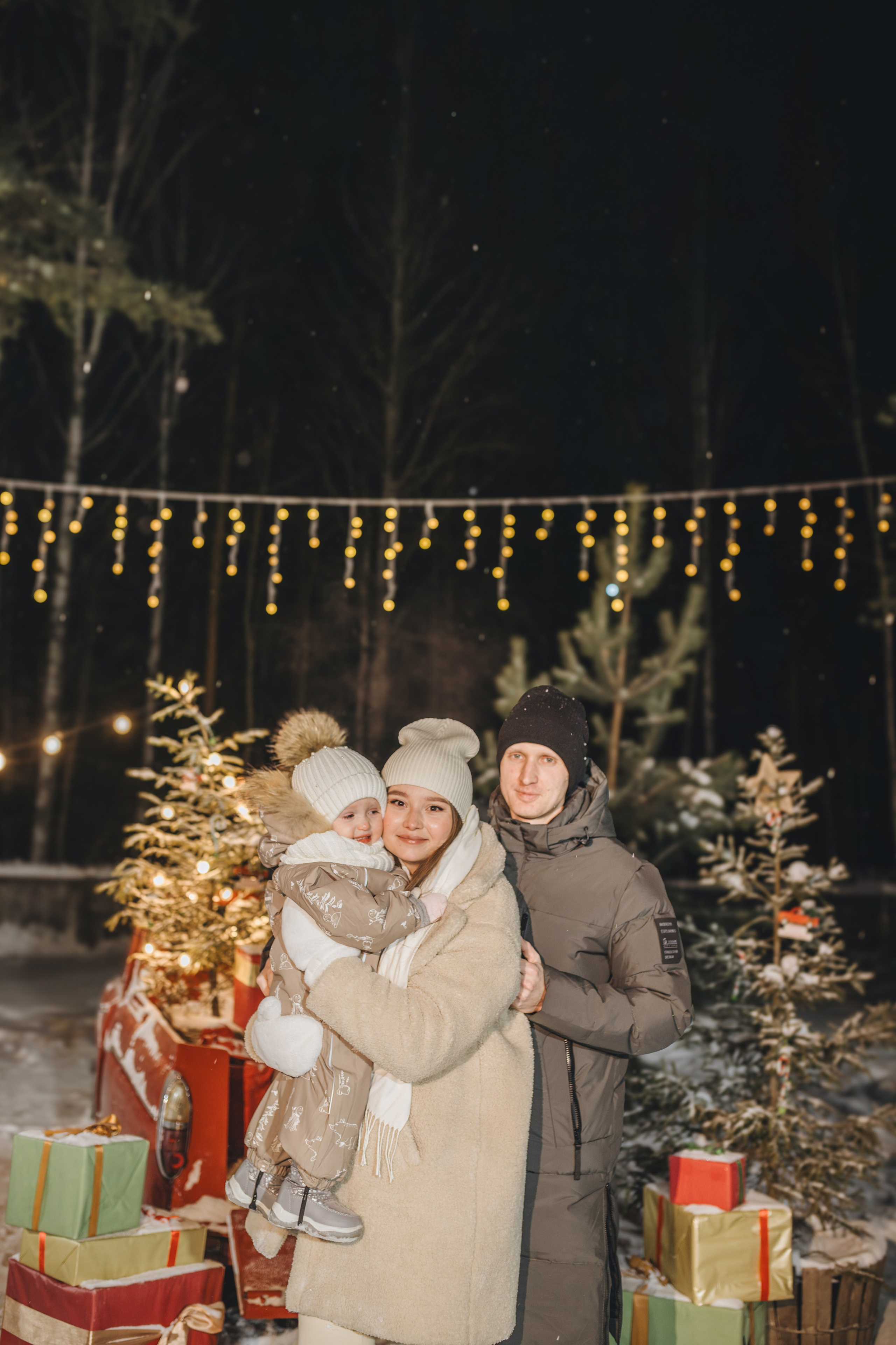 Предновогодняя прогулка. Регина Мингалимова, семейный и свадебный фотограф в Казани