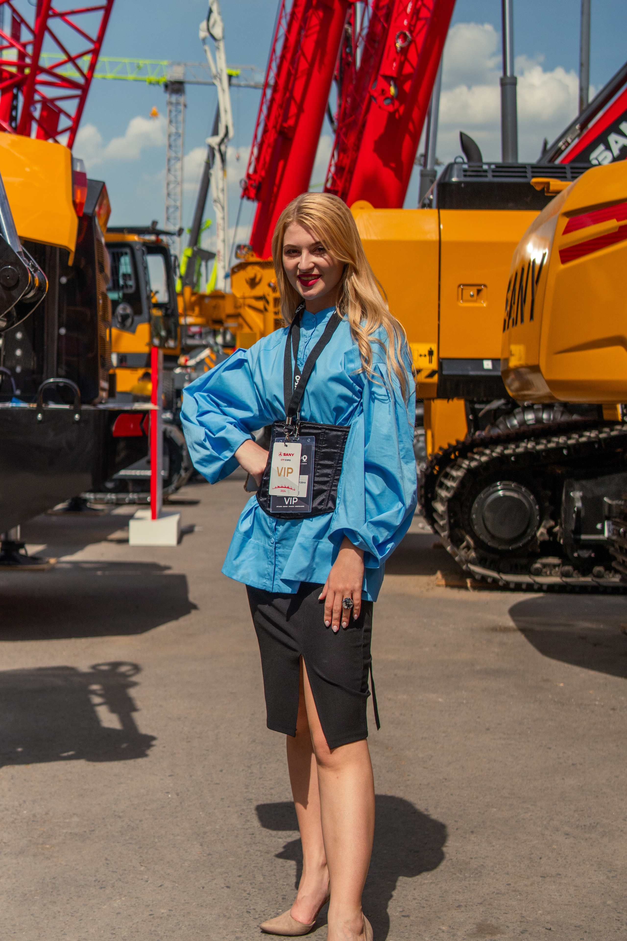 СТТ Expo 24-я международная выставка строительной техники и технологий в России. Фотограф / видеограф в Москве и Сочи Sofia Riversong