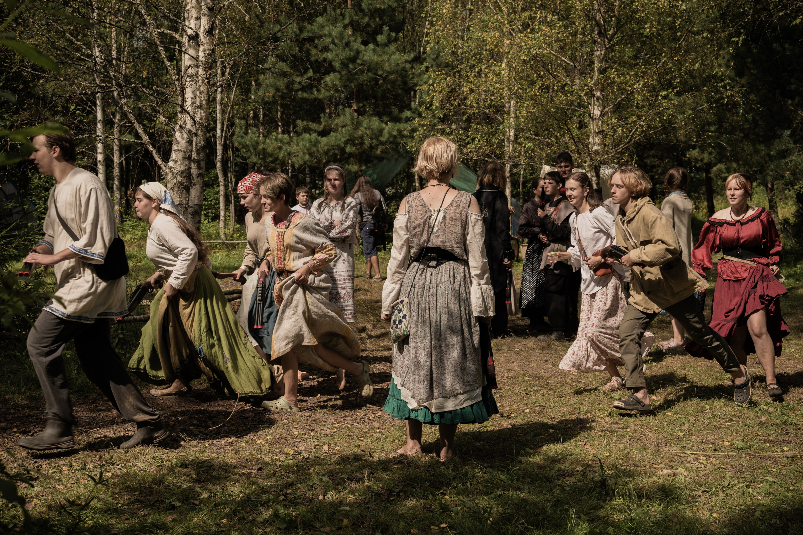 Ковчег: ролевая игра «1812: Война и Мир». Polypolarphotography
