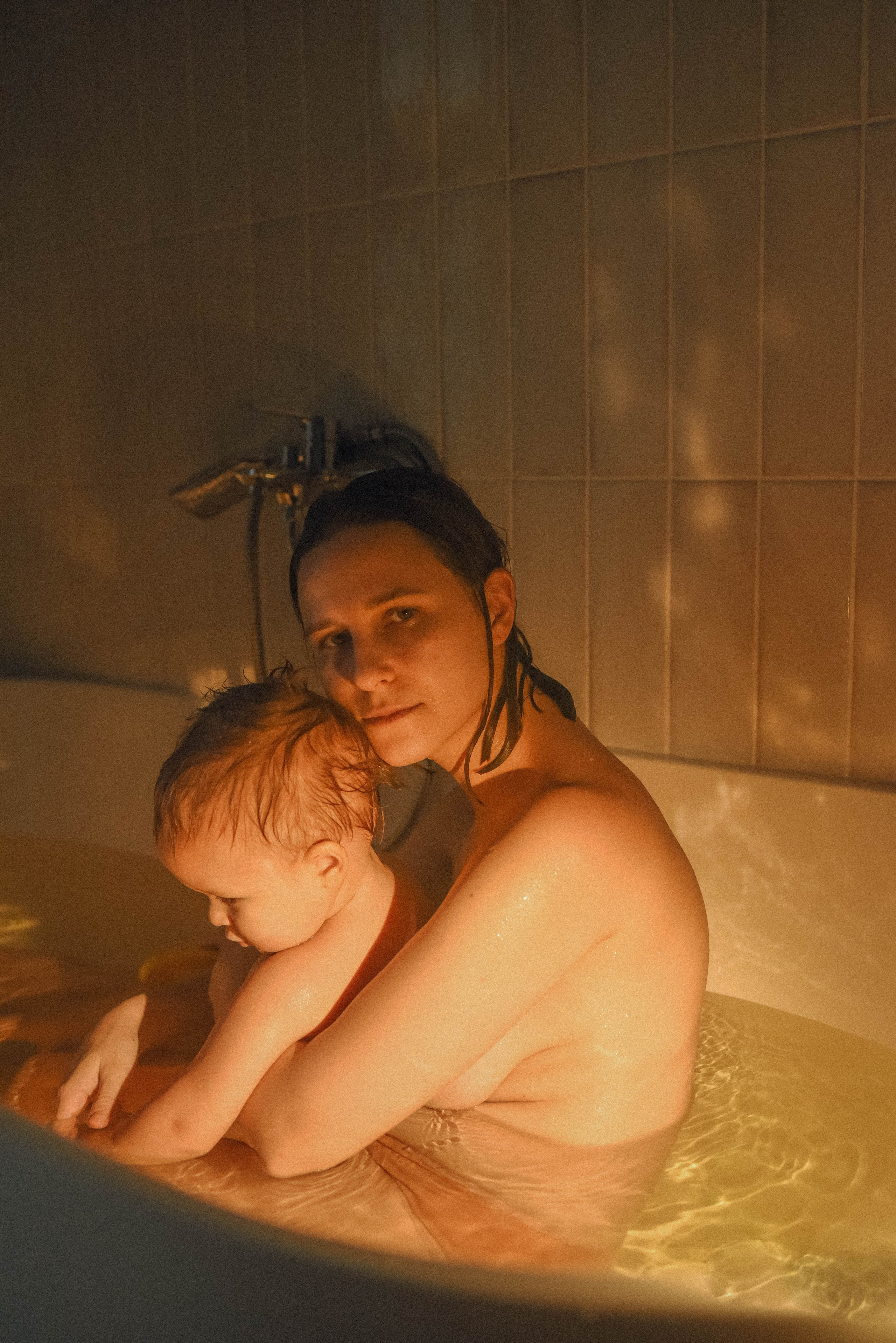 Купание. Детский и семейный фотограф в Новосибирске Саша Дорошенко