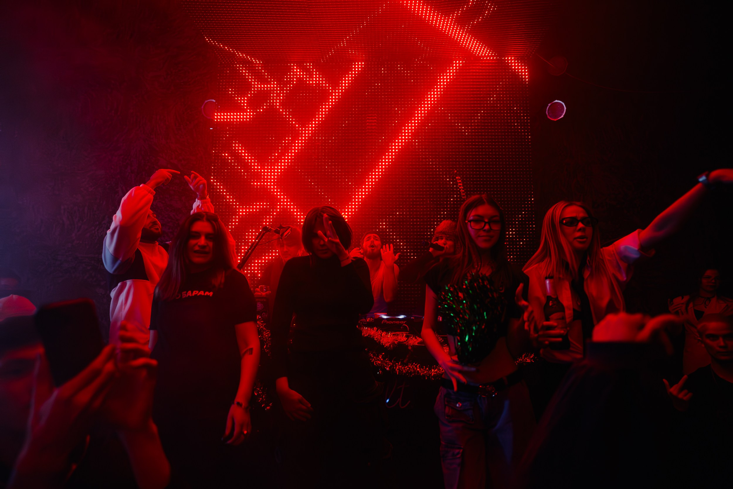 Вечеринка в клубе CULT Санкт-Петербург. Репортажный фотограф, Санкт-Петербург