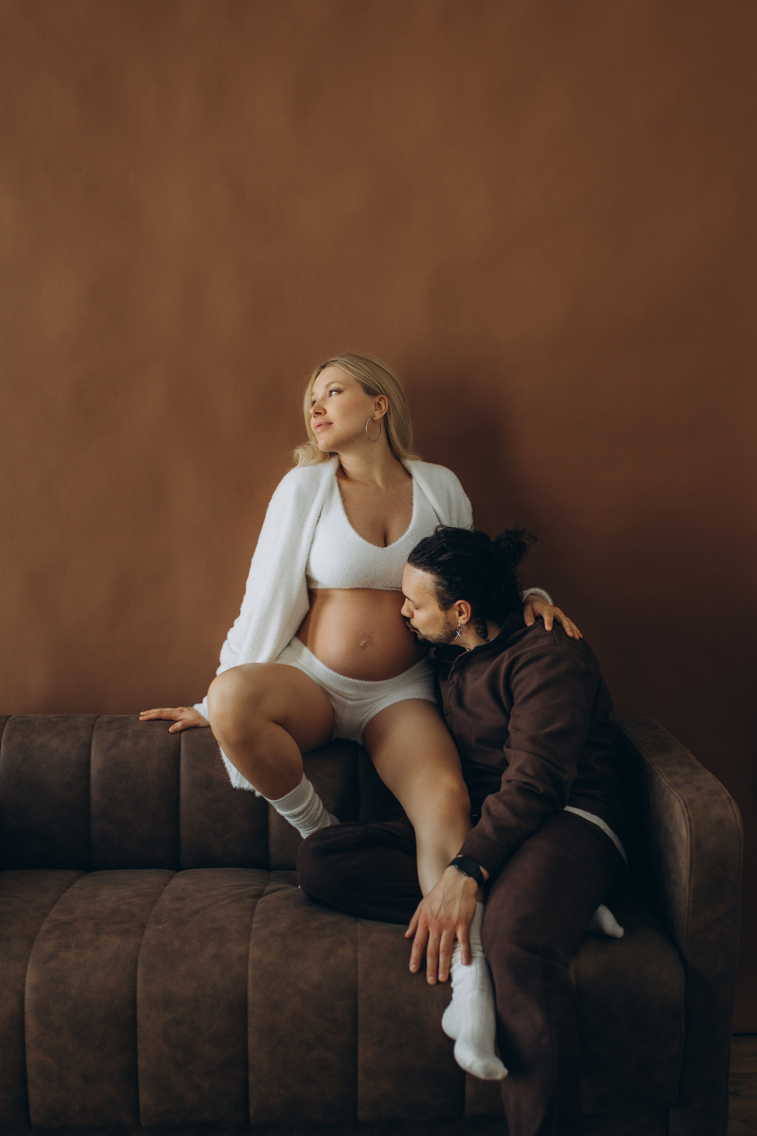 Фотосессия беременности съемка в ожидании. Фотограф Владимир Москва