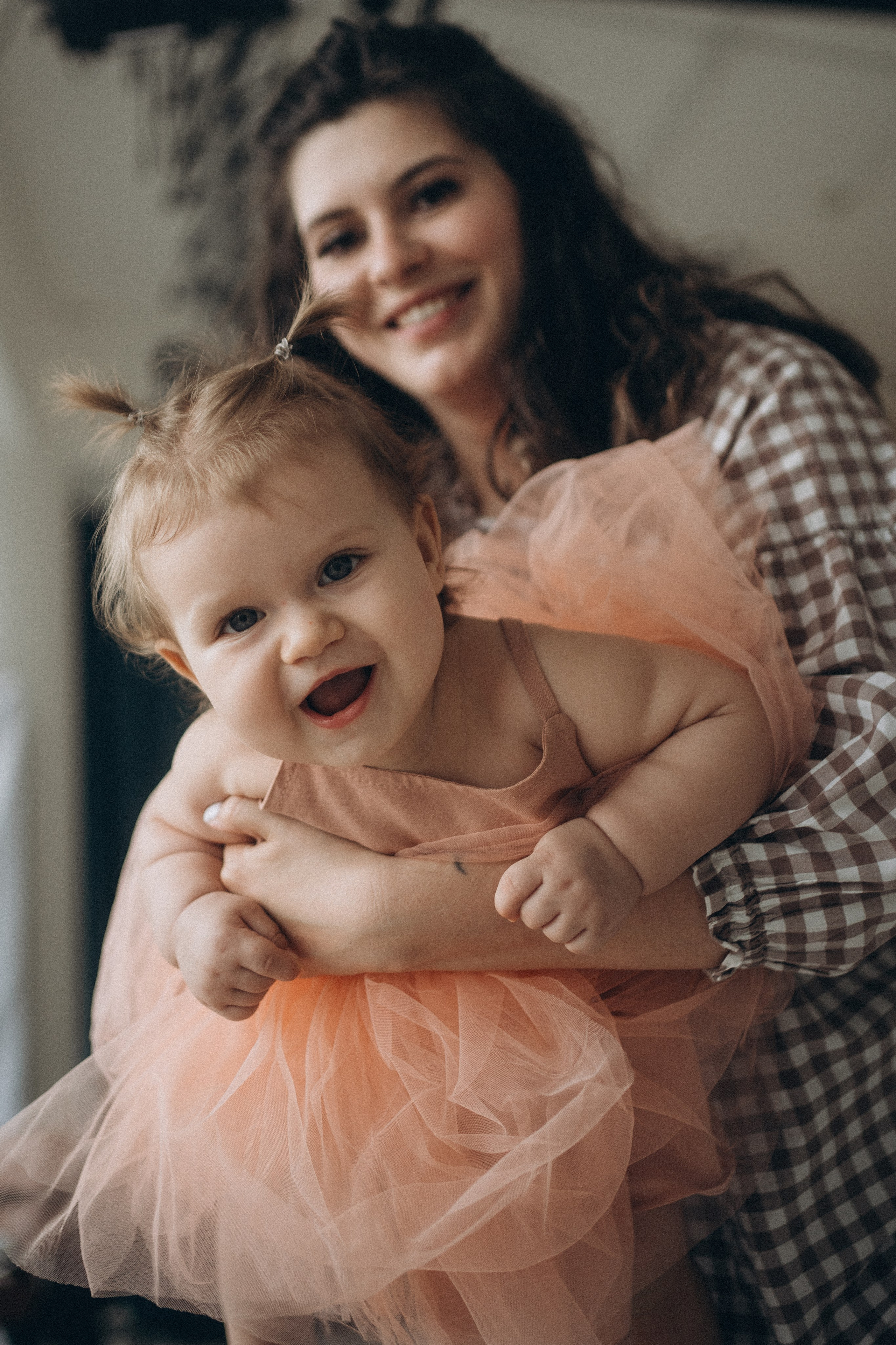 Таисии 1 годик. Семейный фотограф и видеограф в Москве