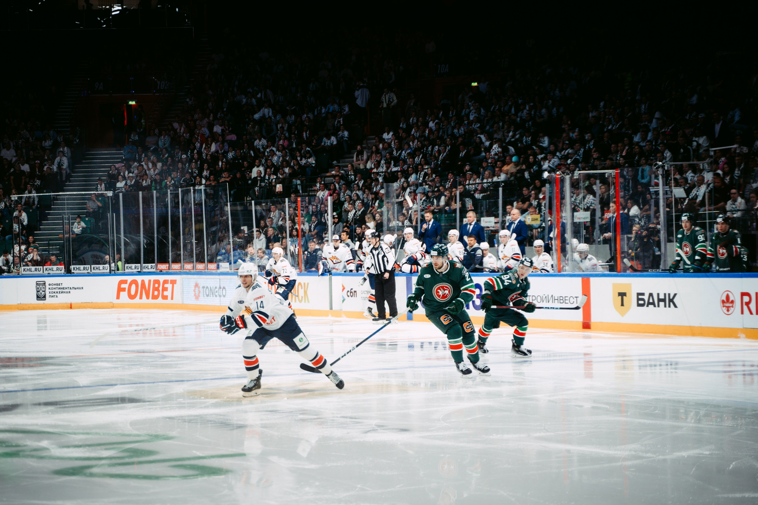 Матч Ак Барс / Металлург. Главная