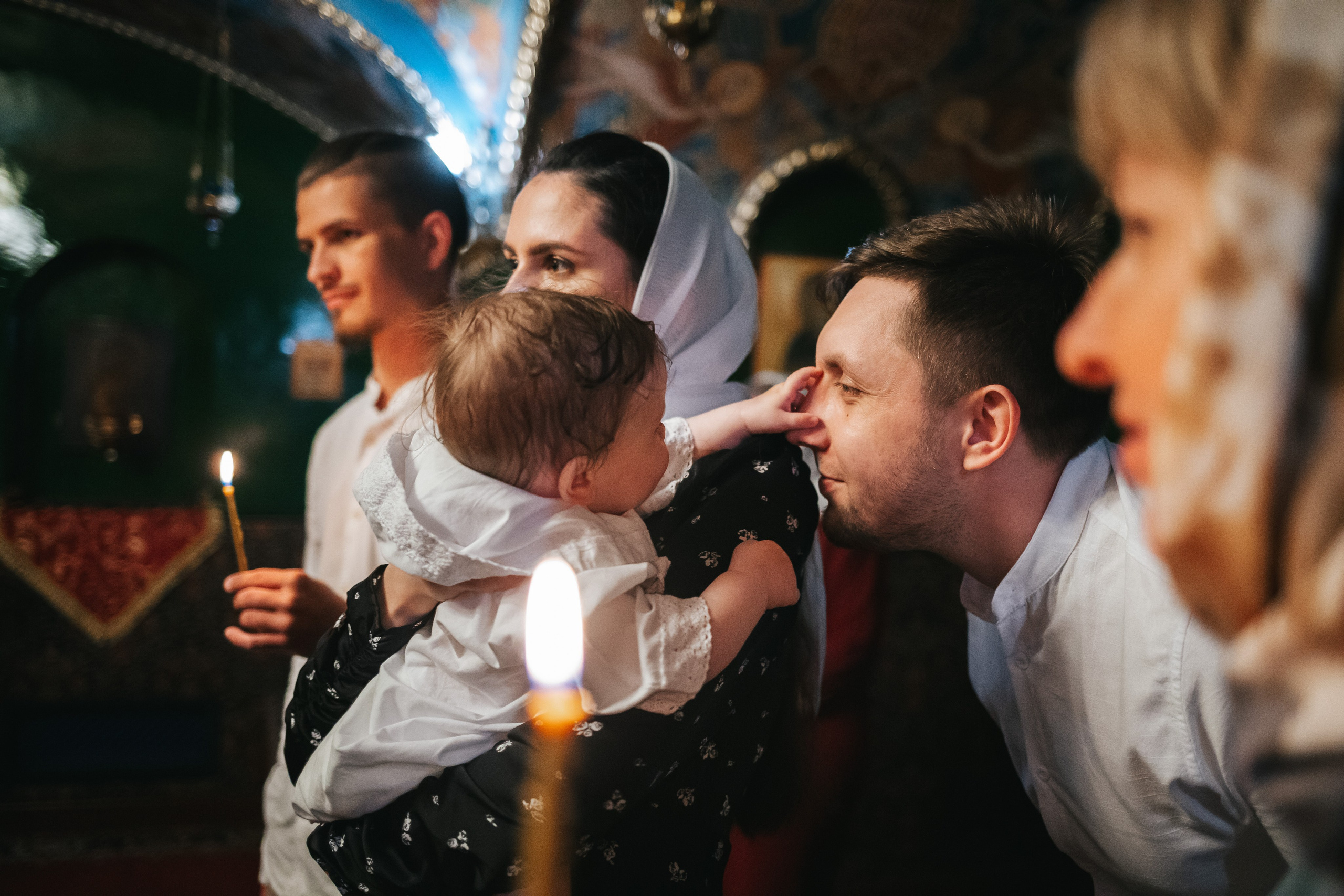 Крещение Лизы. Семейный lifestyle фотограф в Санкт-Петербурге Людмила Пахомова