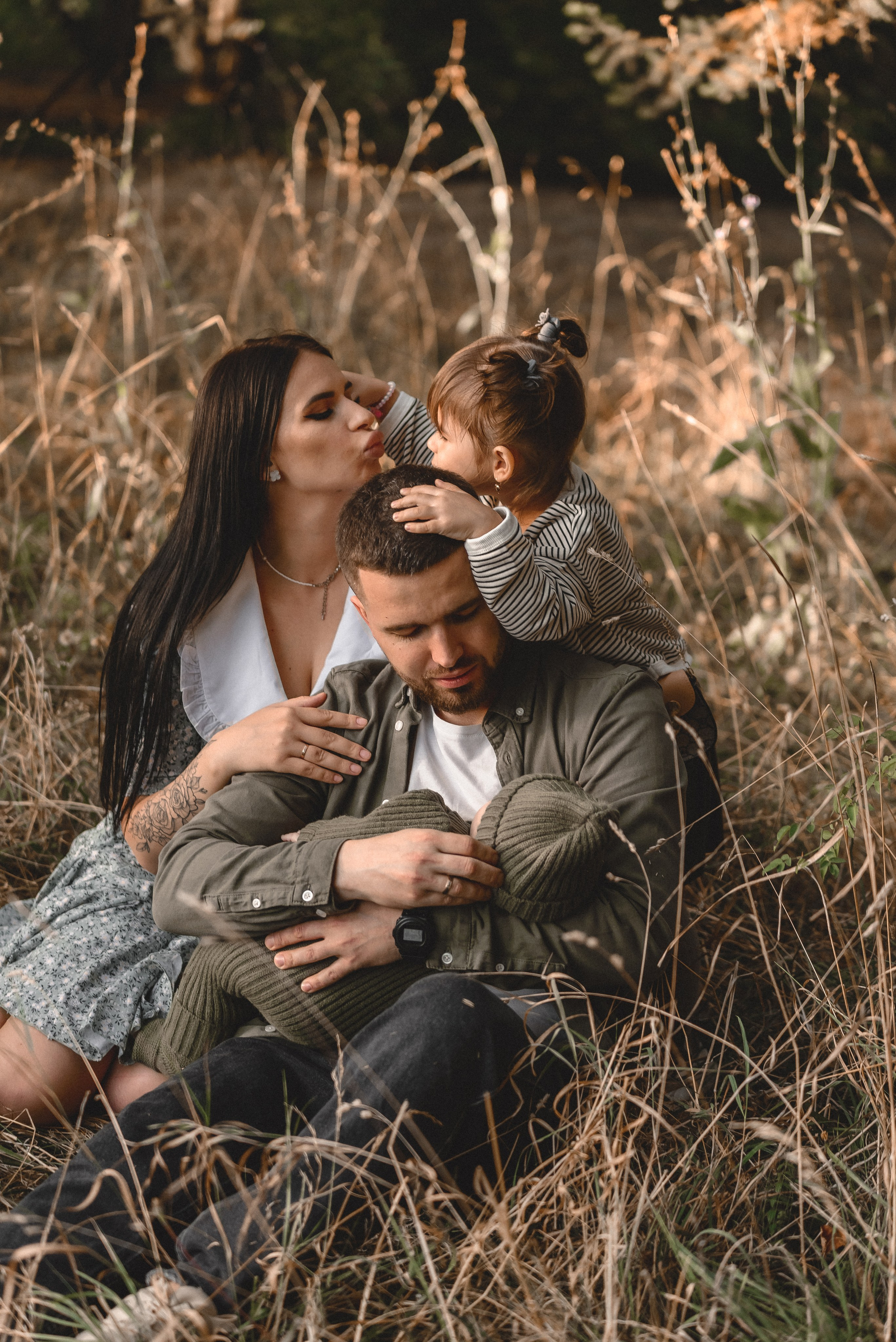Семейная прогулка в ботаническом саду. Семейный фотограф в г. Ставрополь, Сорокина Мария