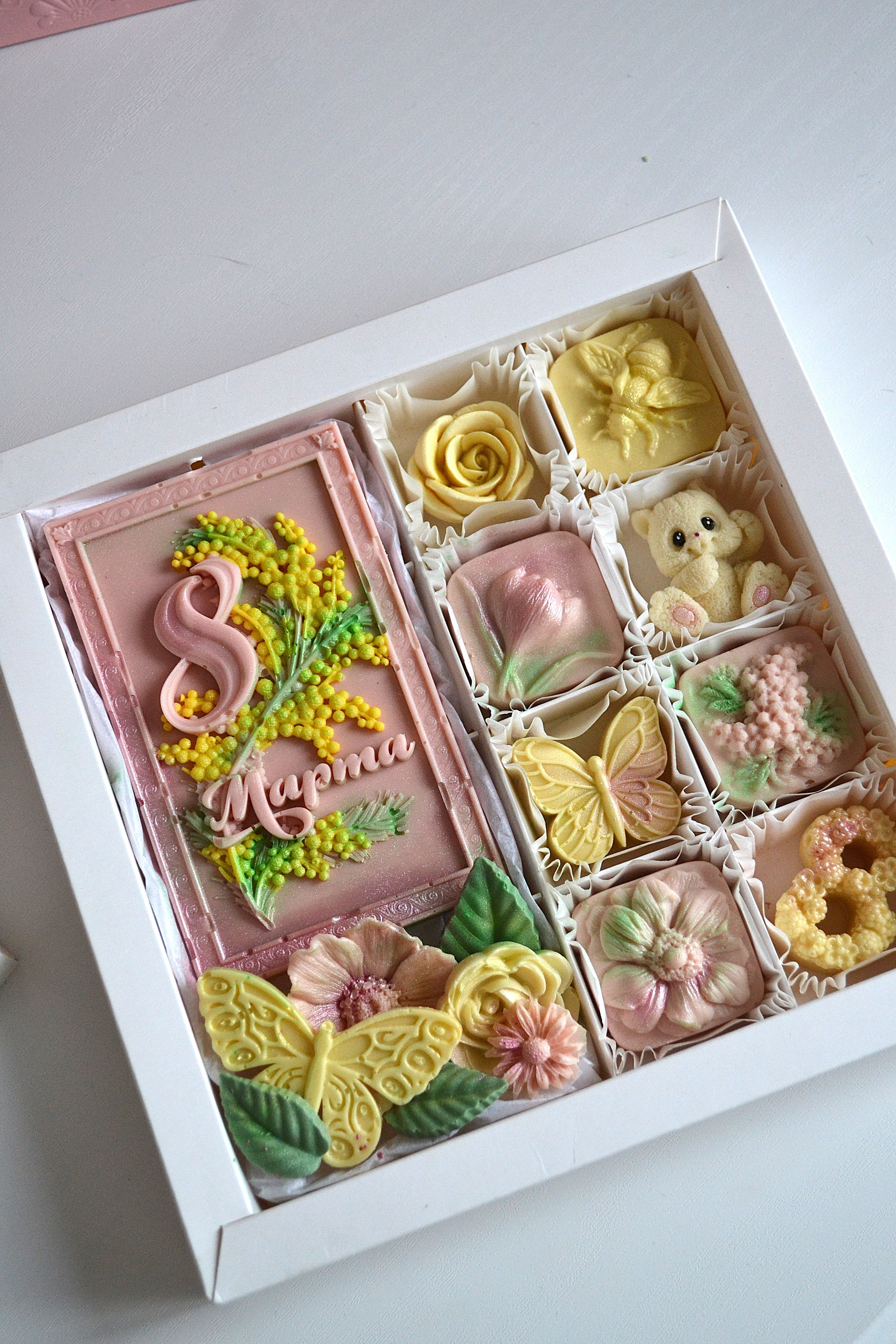 8 марта. Кондитерская. Торты и десерты на заказ в Москве и области, город Химки