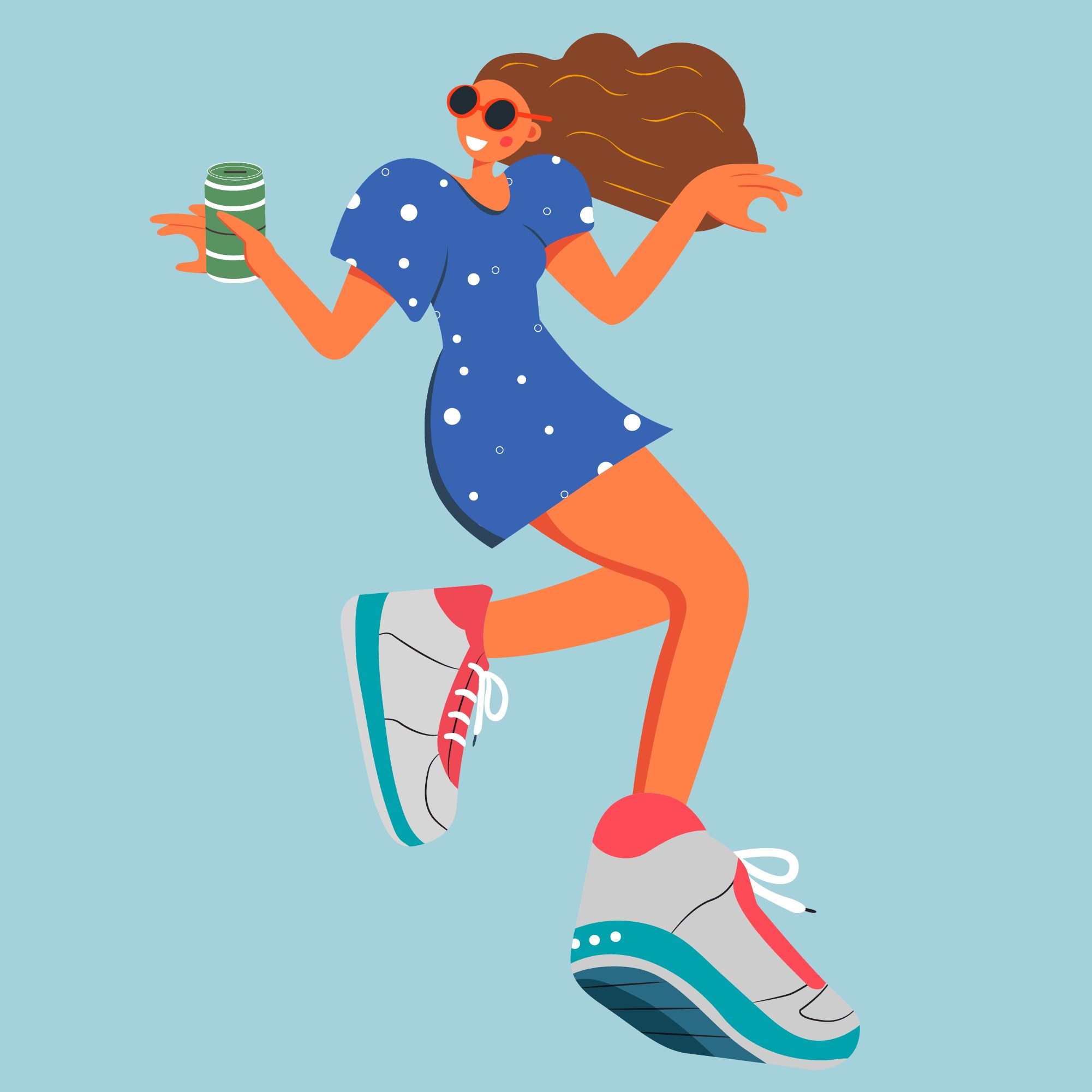 Иллюстрации & Рекламная акция. Олеся Бакулина, графический дизайнер, иллюстратор