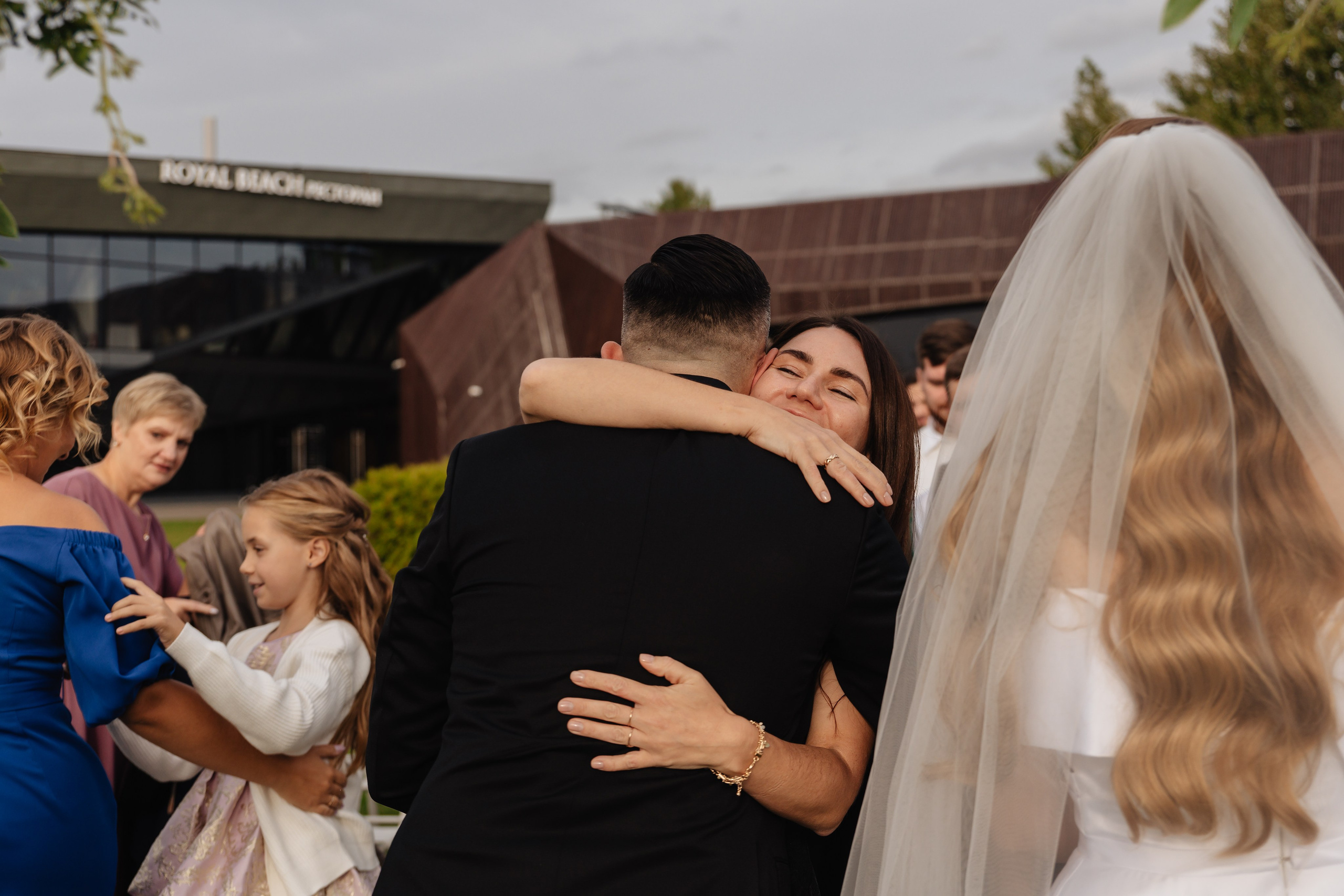 Церемония, ужин и потрясающий закат / 2023. Фотограф СПб