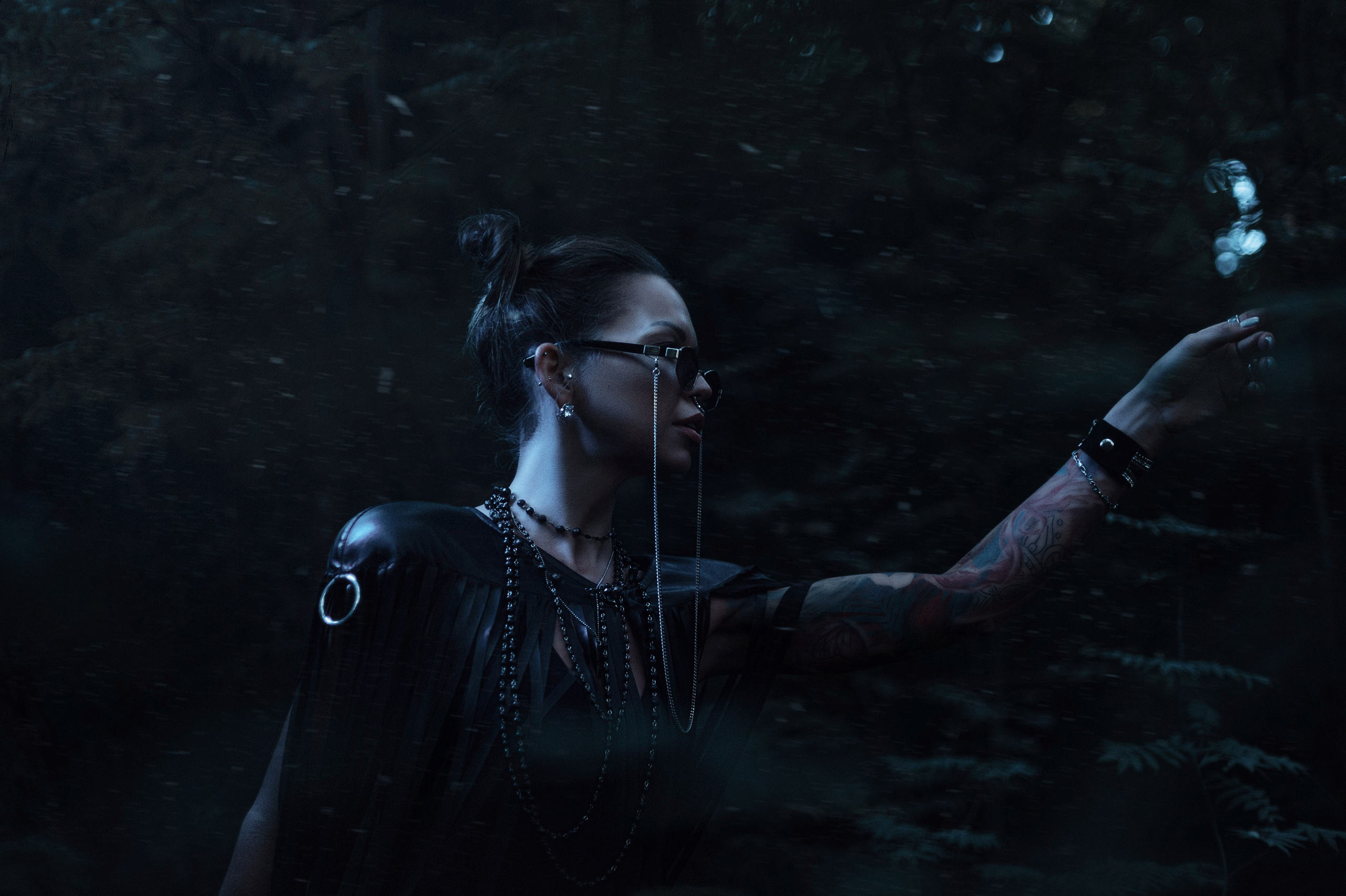 Свет и Тьма. Мастерская для создания имиджа от BenSami в Санкт-Петербурге и Москве