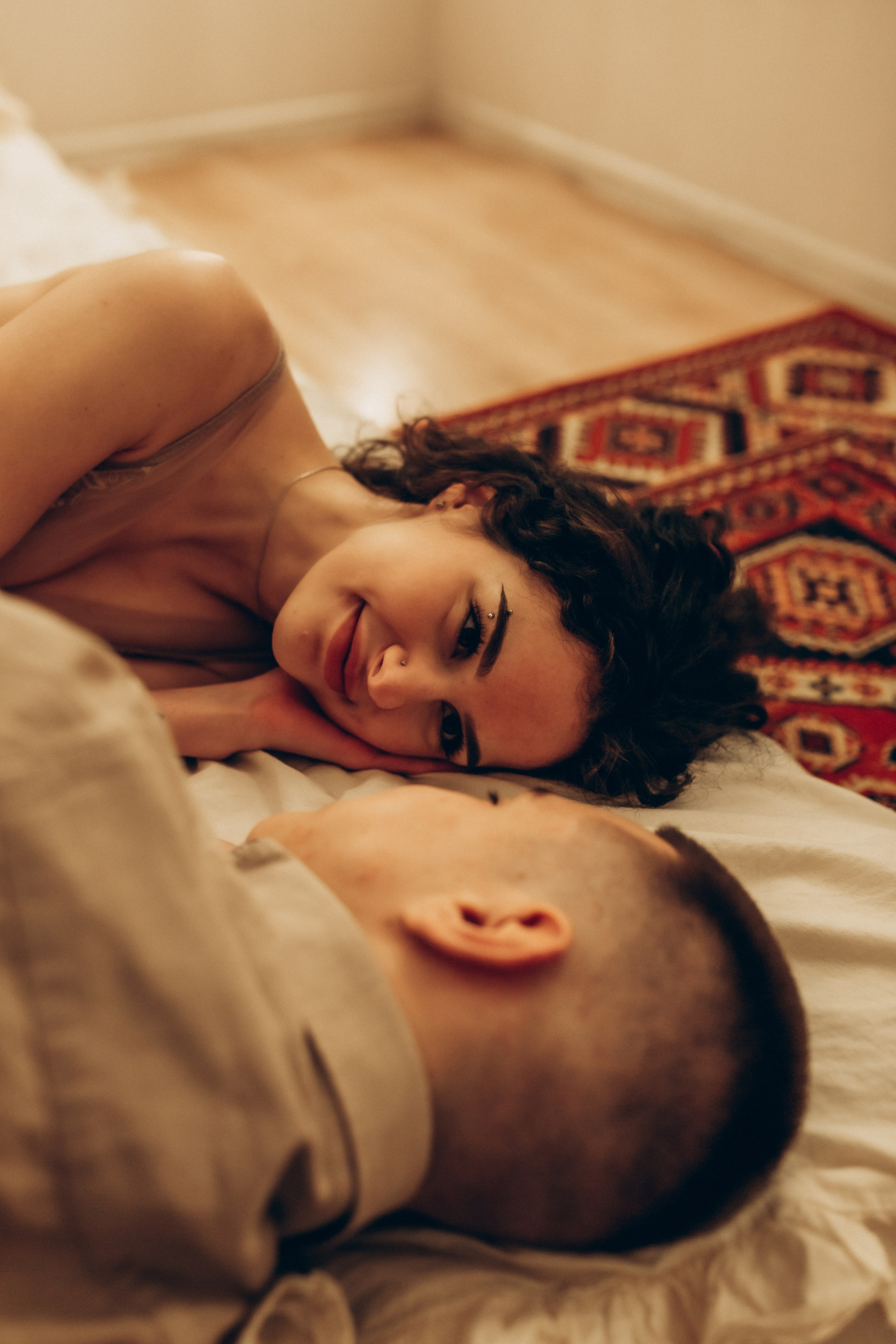 LoveStory Никита и Лиза в студии. Фотограф Санкт-Петербург Князева Елизавета