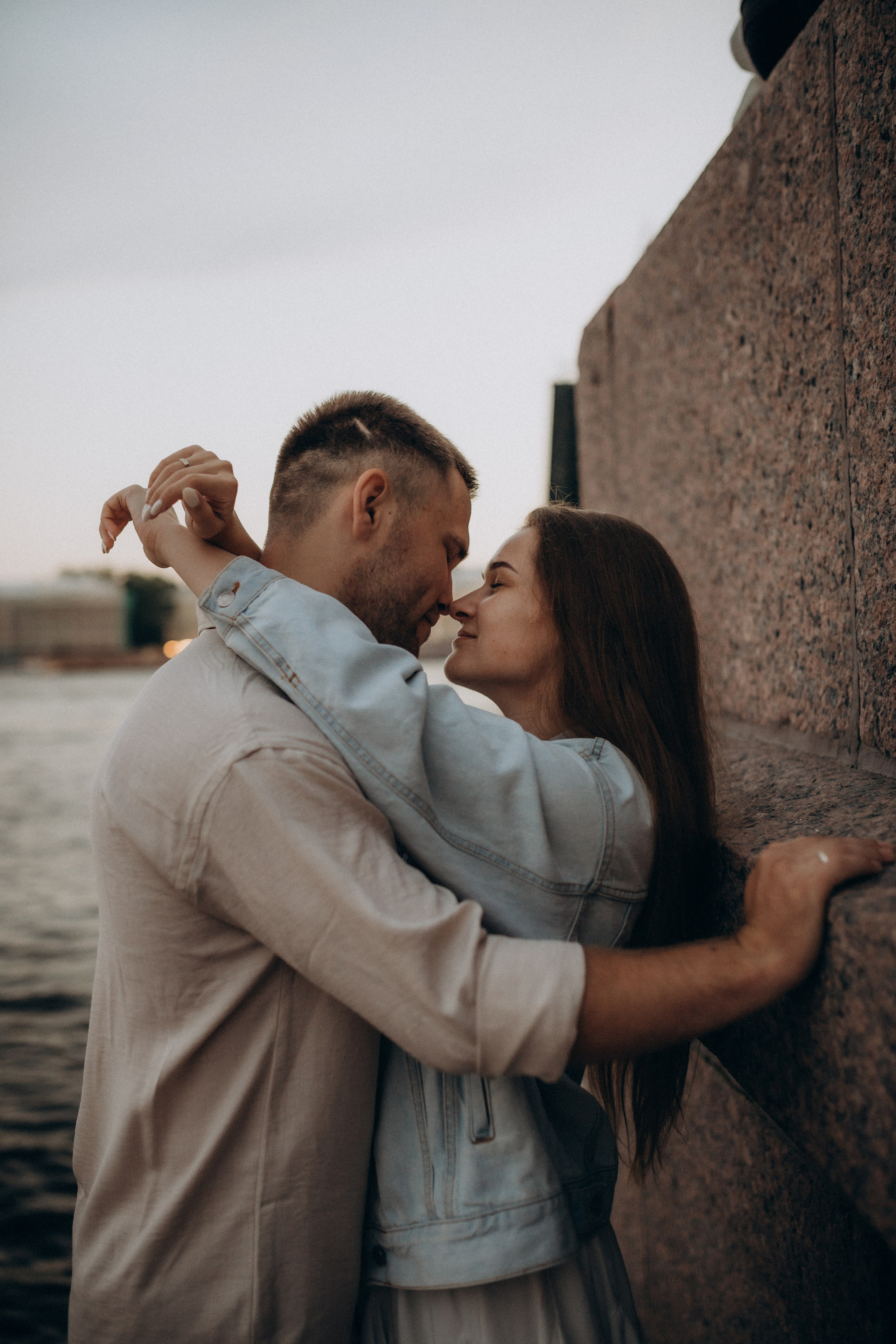 Фотосессия с разводными мостами: LoveStory. Фотограф Санкт-Петербург Князева Елизавета
