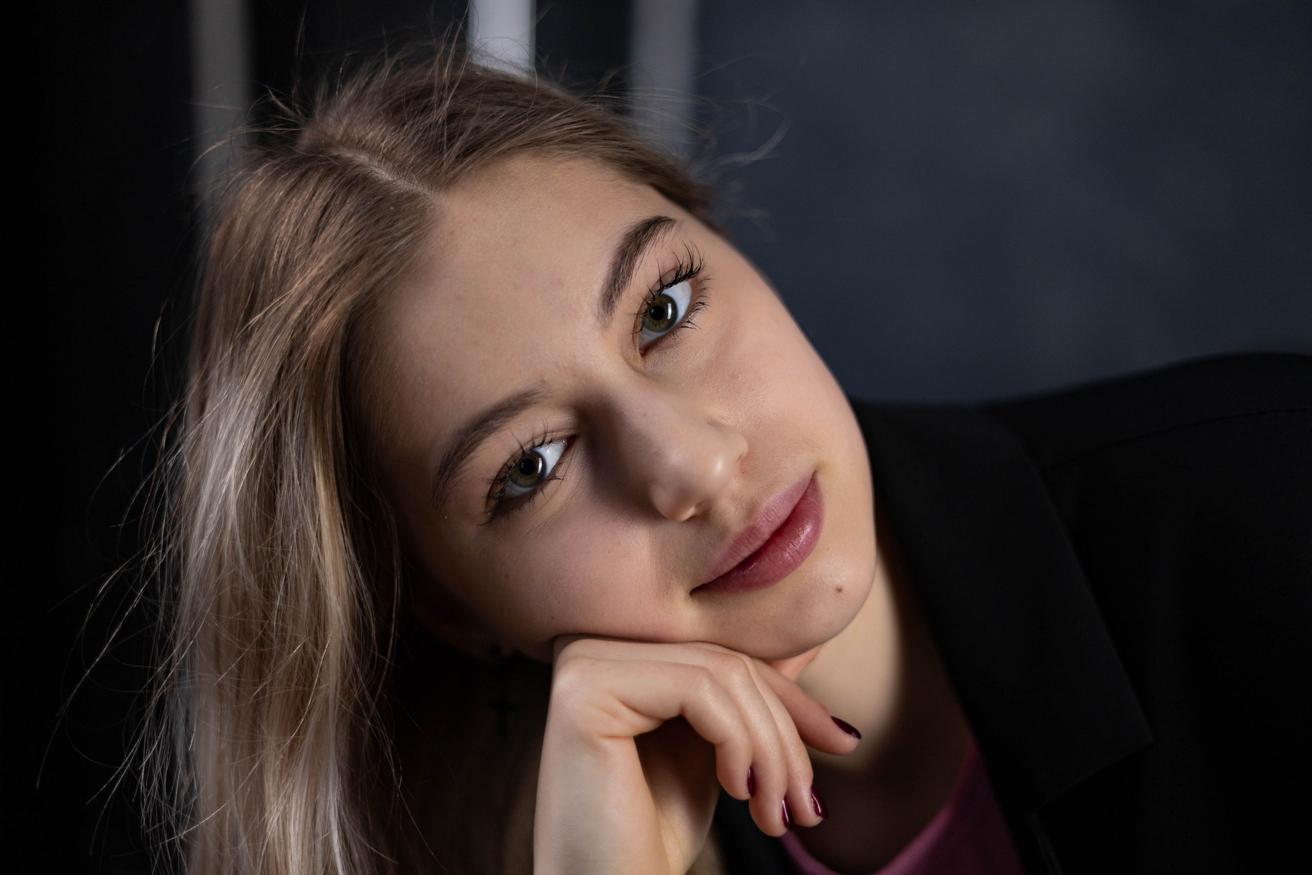 Лена. Добрый фотограф Михаил О