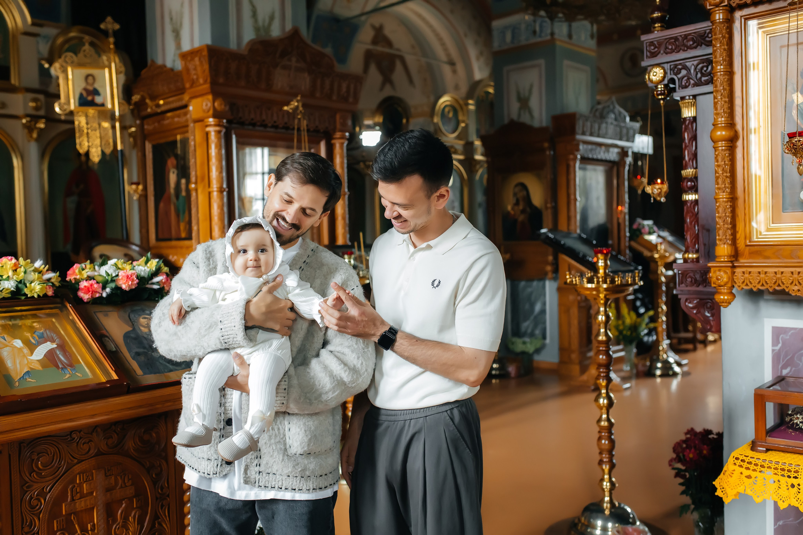 Крещение/Венчание. Фотограф на крещение и венчание Надежда Баланина в Москве