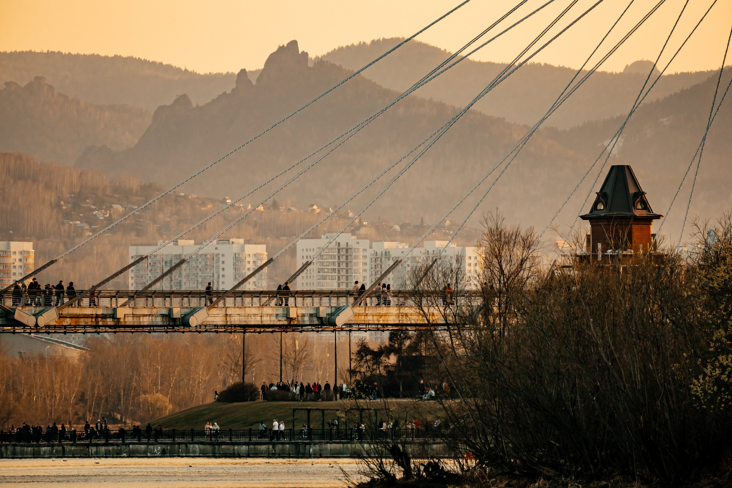 Город. Фотограф в Красноярске Оксана Корчагина