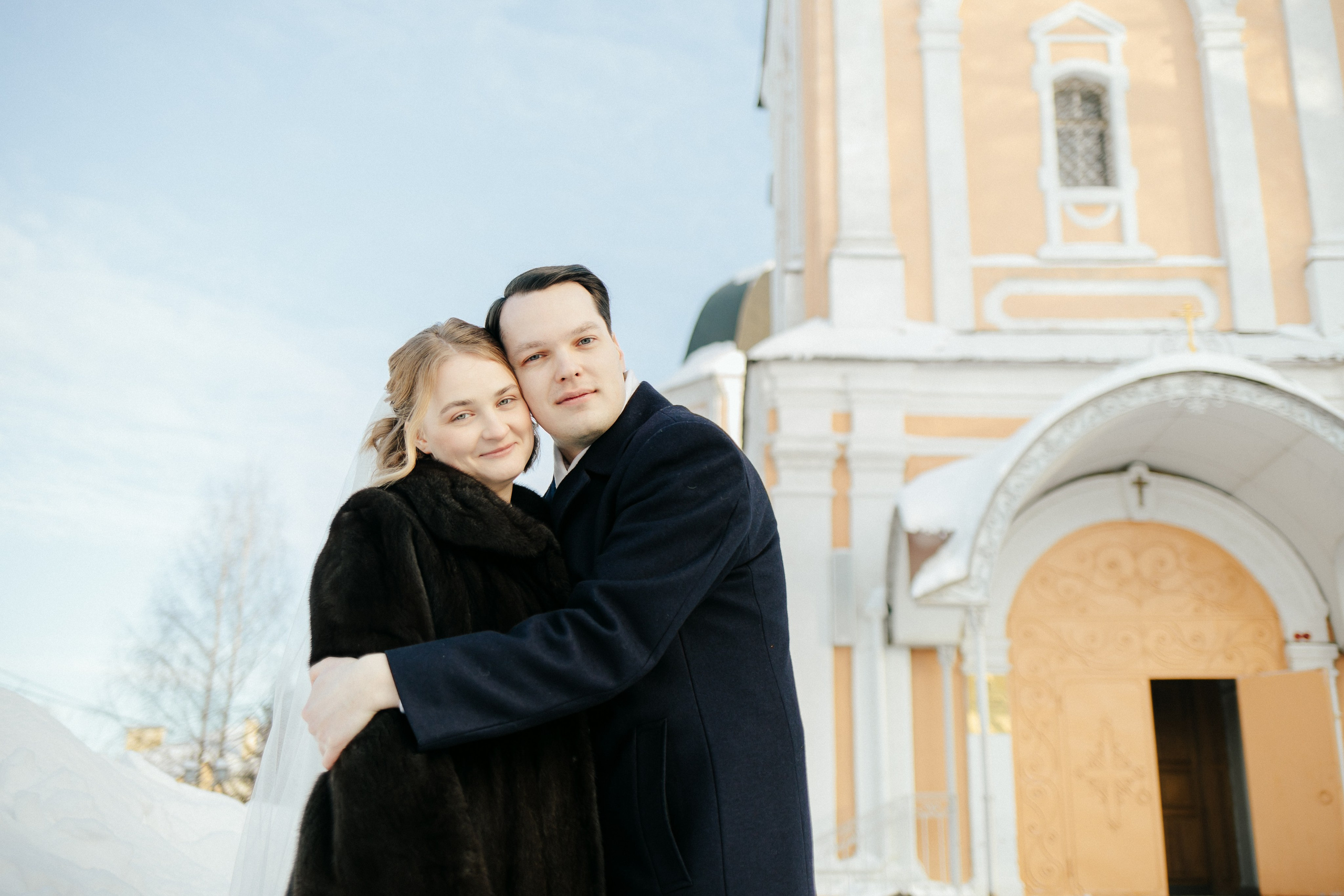 Василий и Александра. Фотограф в Сергиевом Посаде Сергей Горбунов