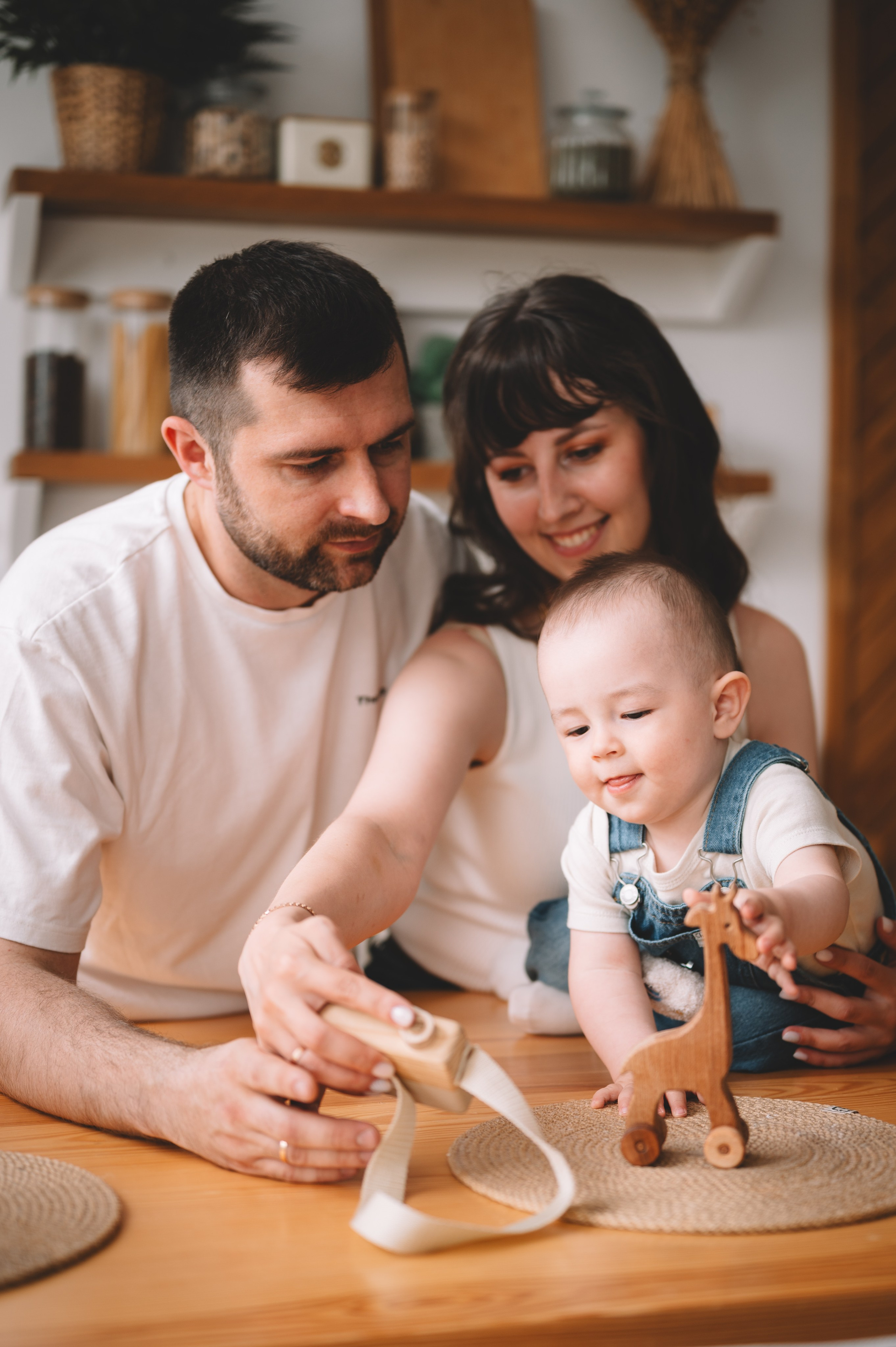 Николай, Елена и Илья. Фотограф Анна Темнова. Пенза