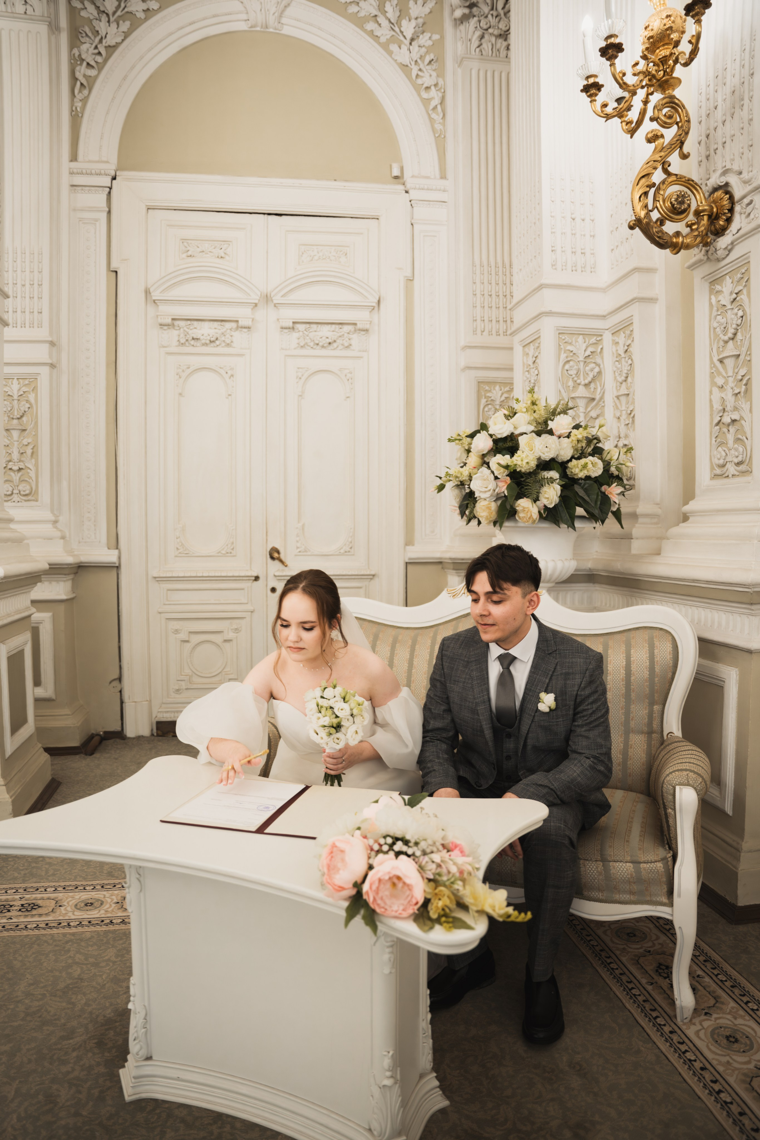 Anna and Timur. Фотограф Санкт-Петербурга