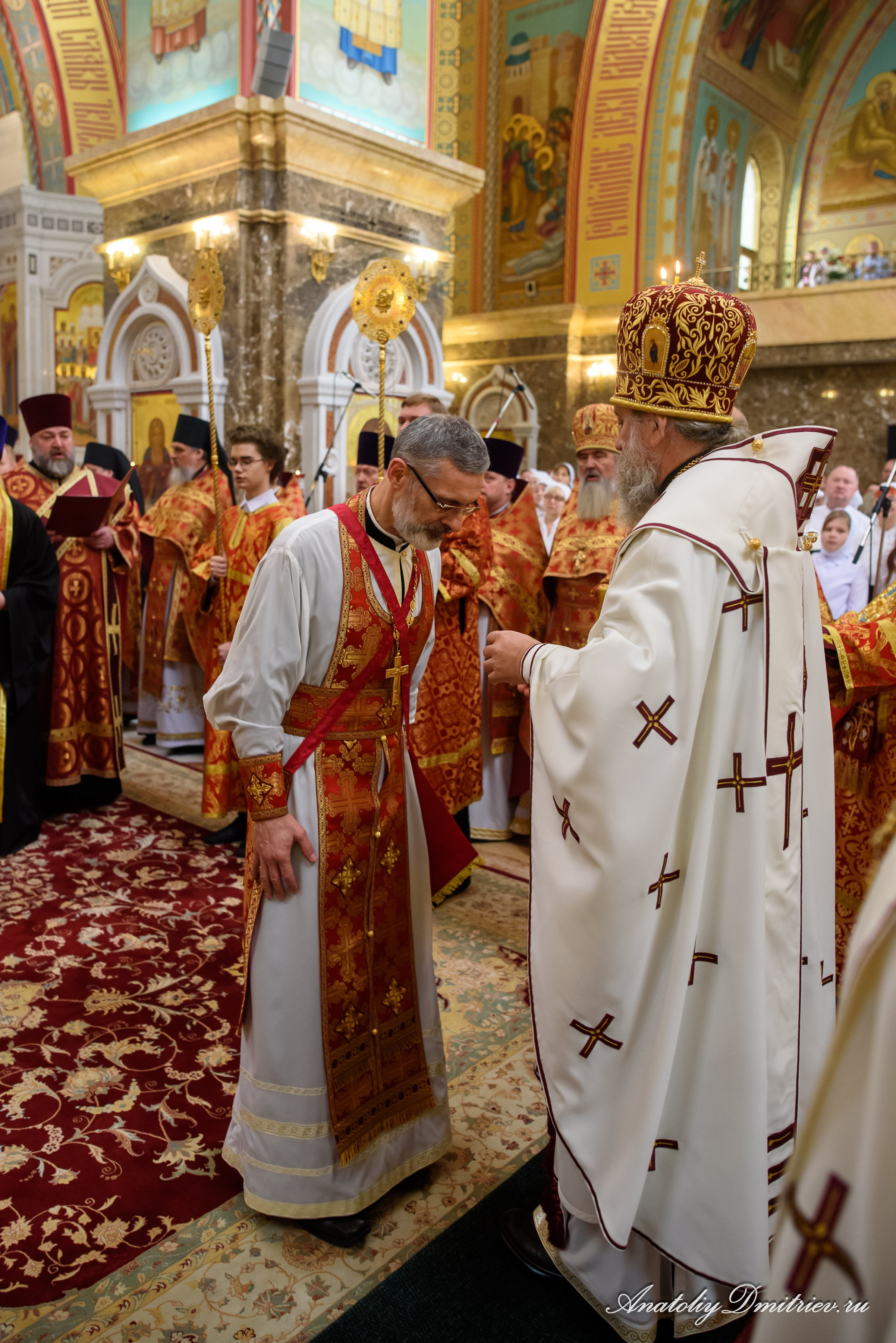 Служба на 40-летие Калининградской епархии. Фотограф  Крещения и Венчания Калининград