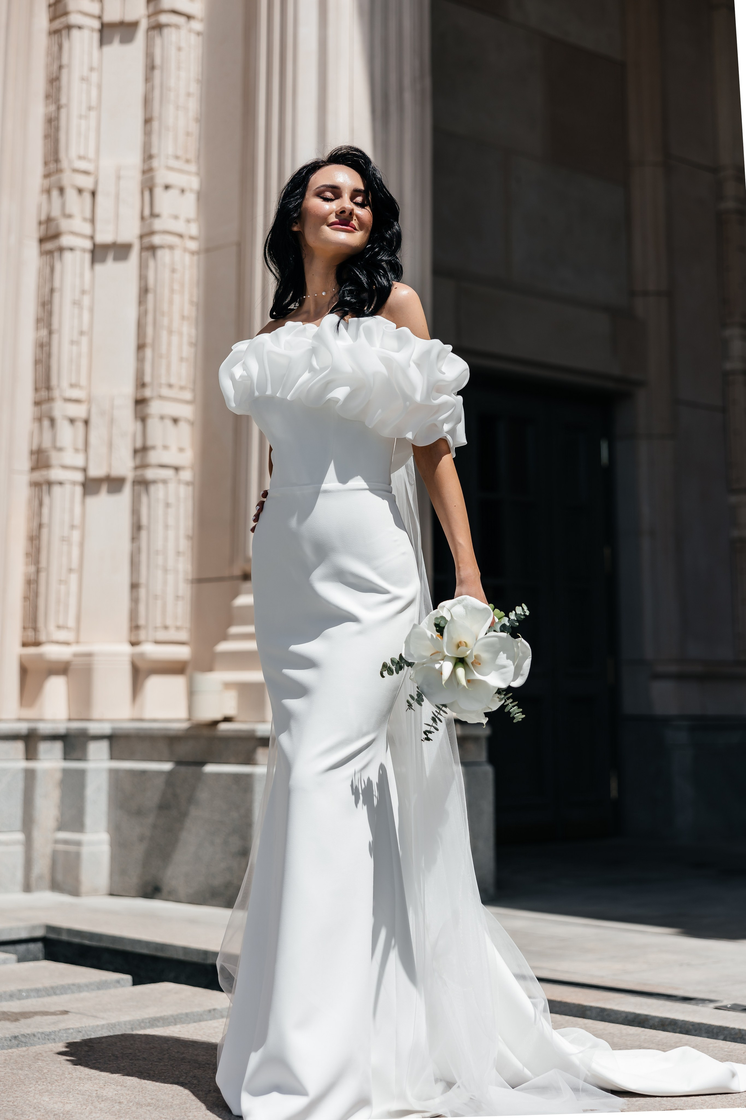 Анонс свадьбы Екатерины и Даниила. Новый Херсонес. Свадебный фотограф в Крыму и Севастополе Ольга Баскакова