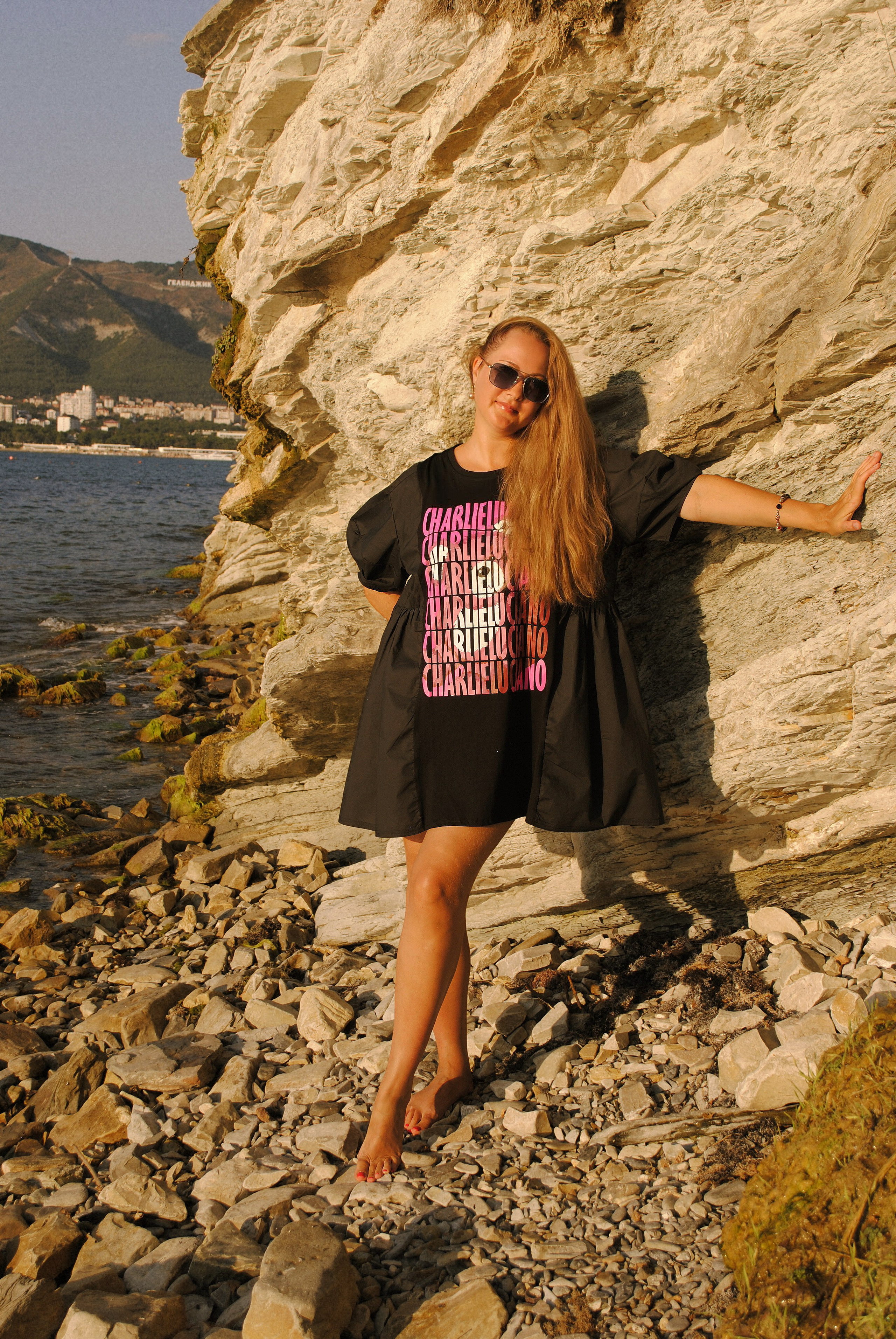 Ольга и семья. Фотограф Мария Мусаелян