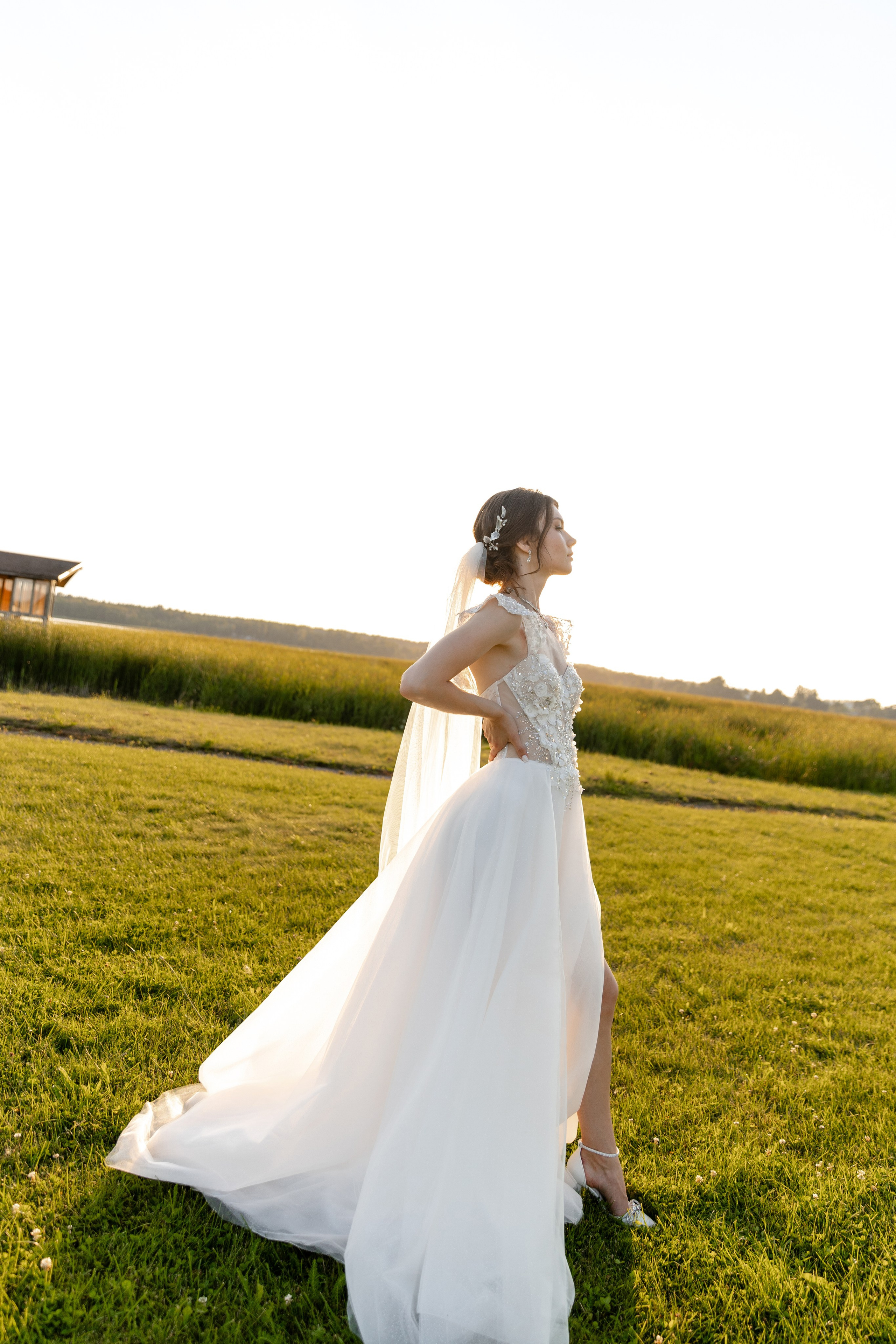 Свадебный день Влада и Кристины. Свадебный фотограф Анна Бабахина