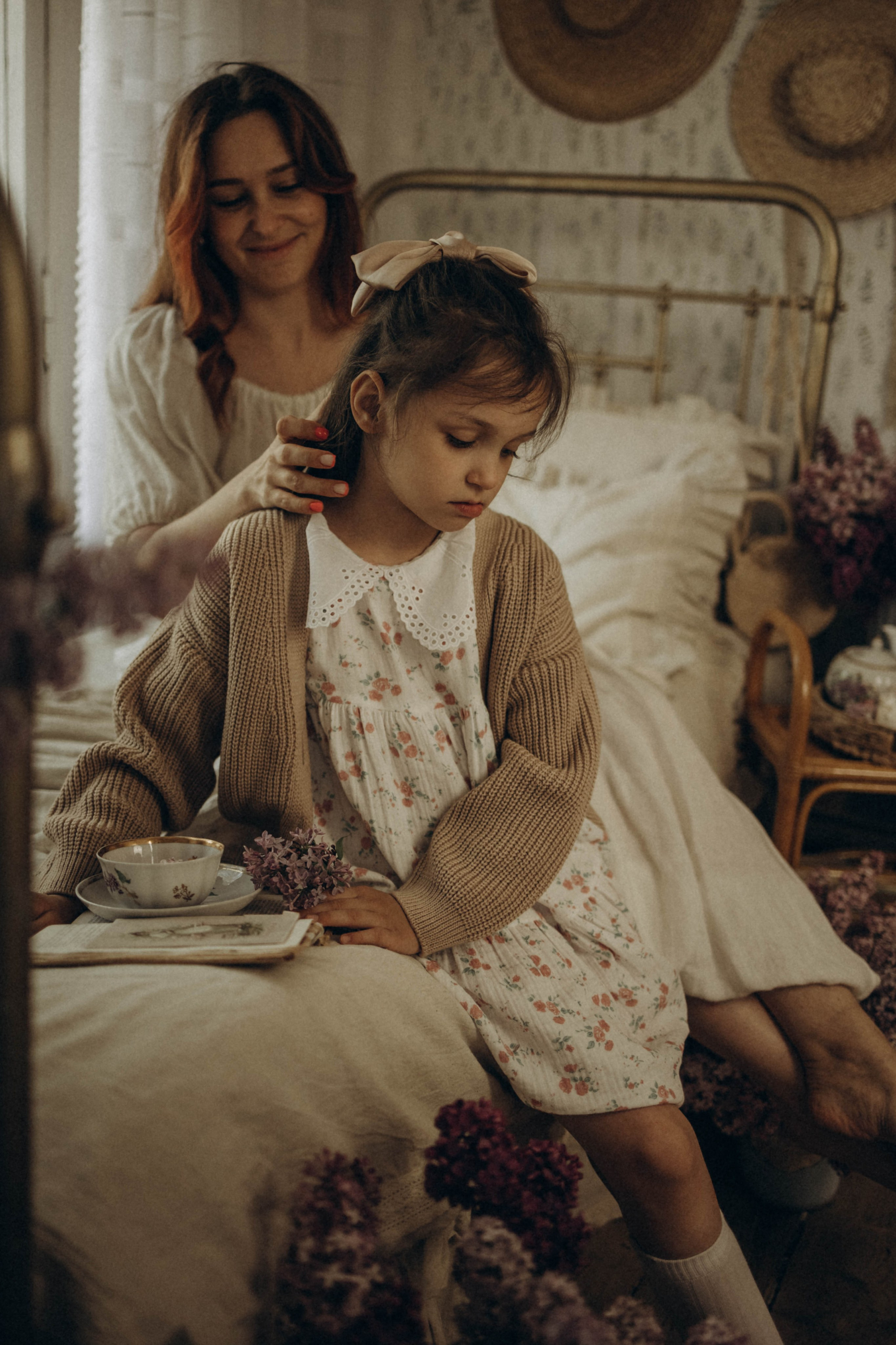 Оля и Варя. Главная